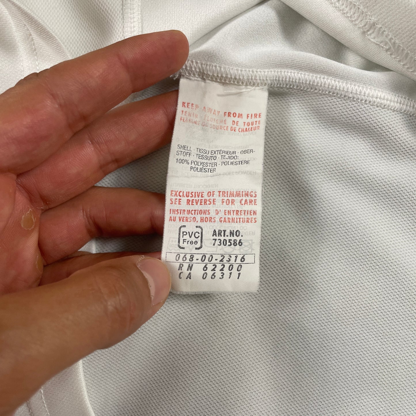 Puma VFB Stuttgart Kuranyi Trikot weiß Größe L 2003 2004