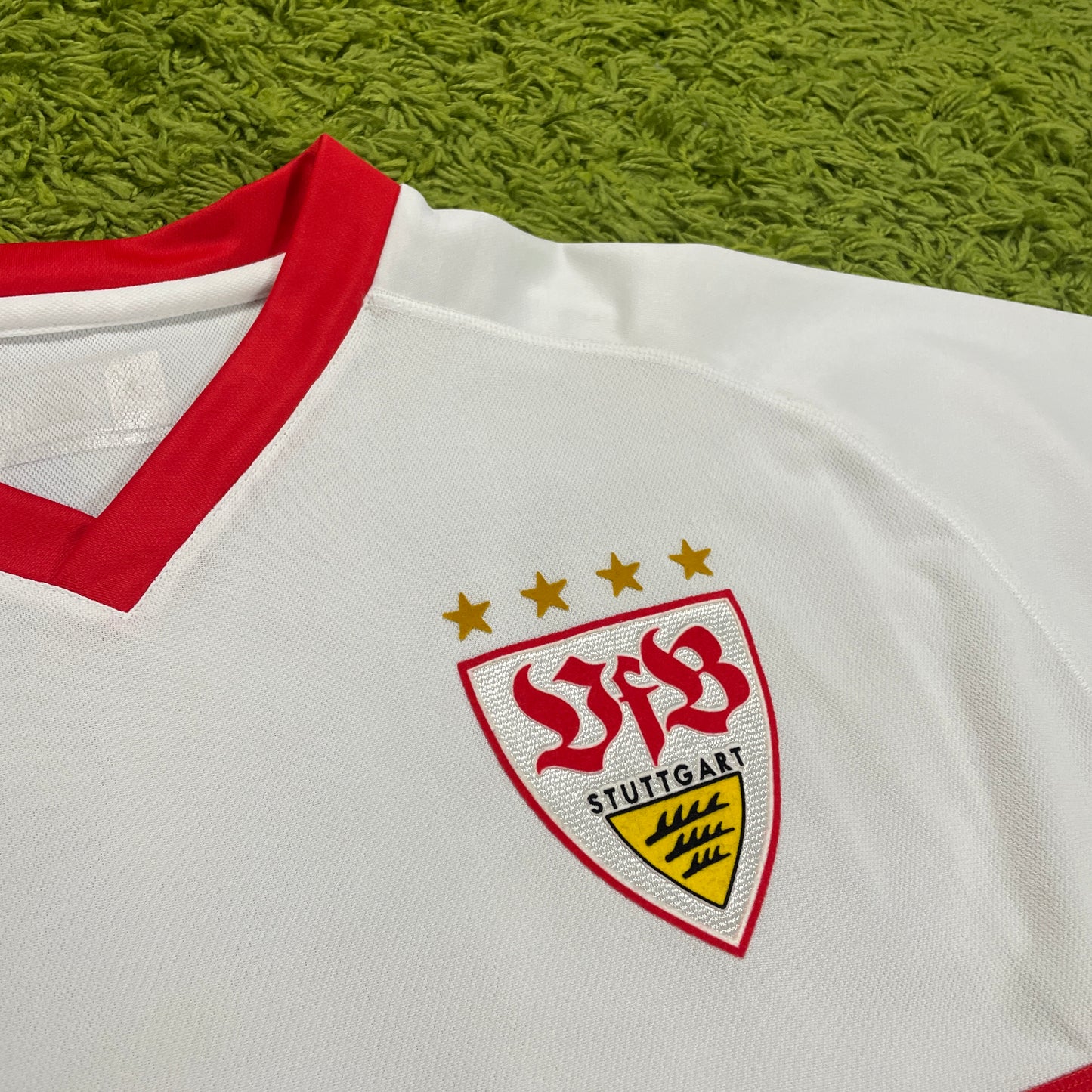 Puma VFB Stuttgart Kuranyi Trikot weiß Größe L 2003 2004