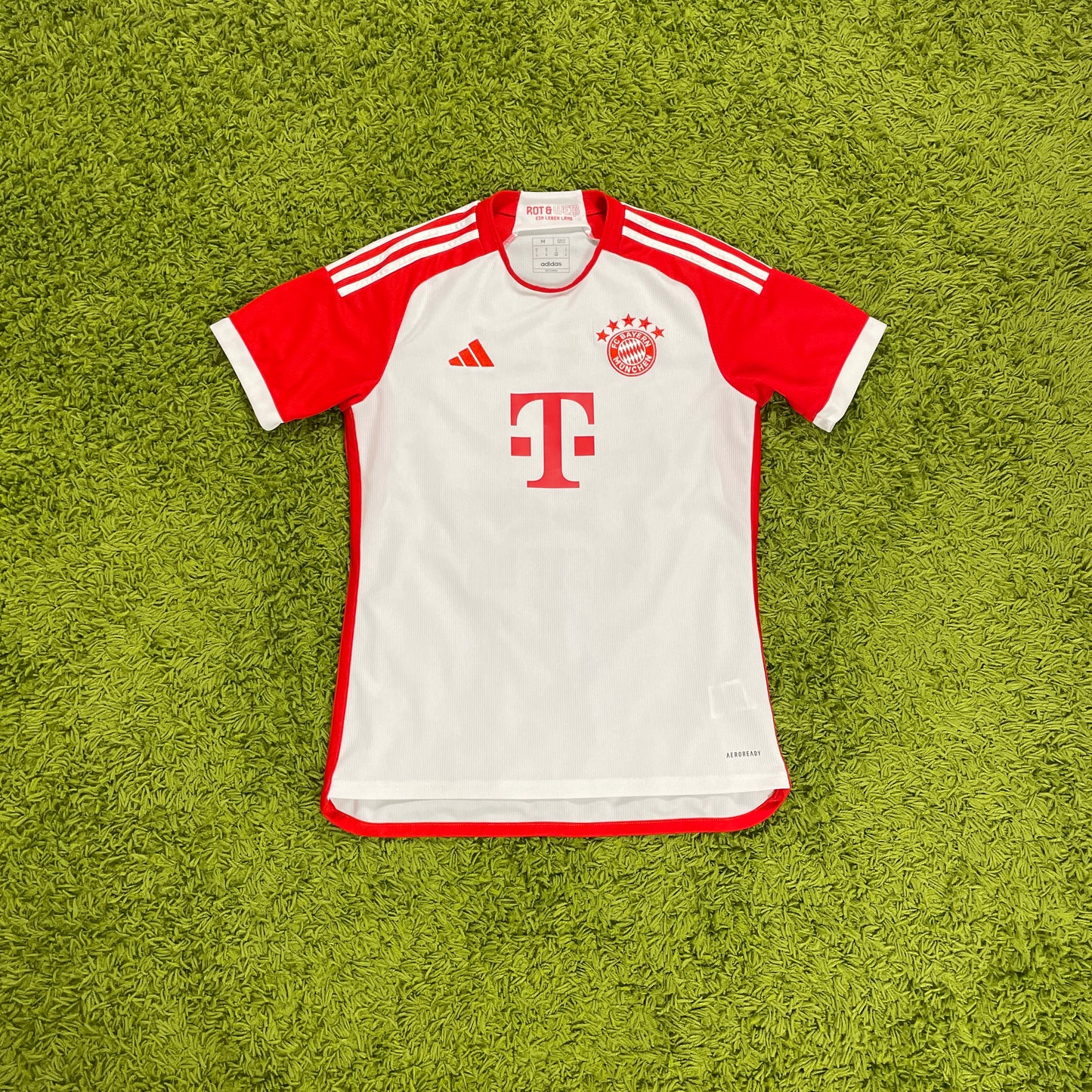 Adidas Musiala FC Bayern München Trikot weiß Größe M 2022 2023