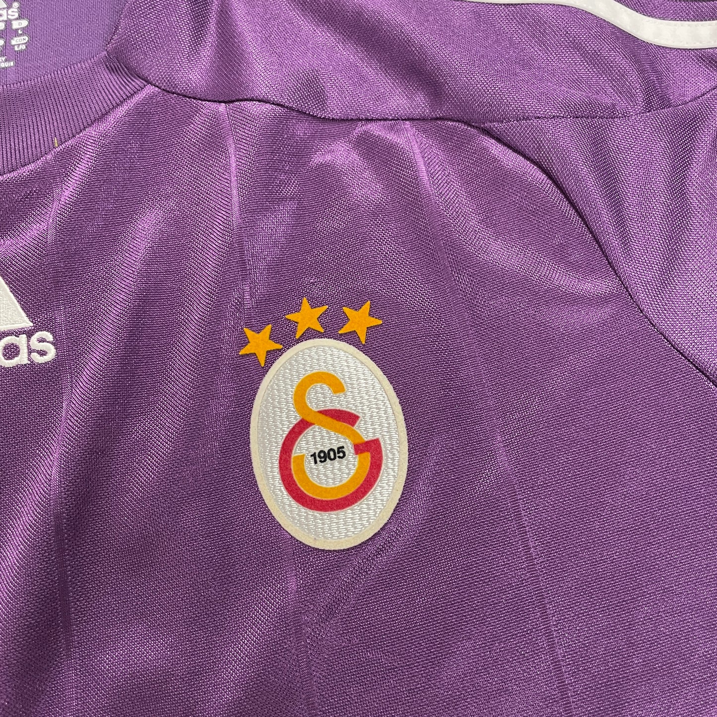 Adidas Galatasaray SK Trikot lila Größe L 2009 2010