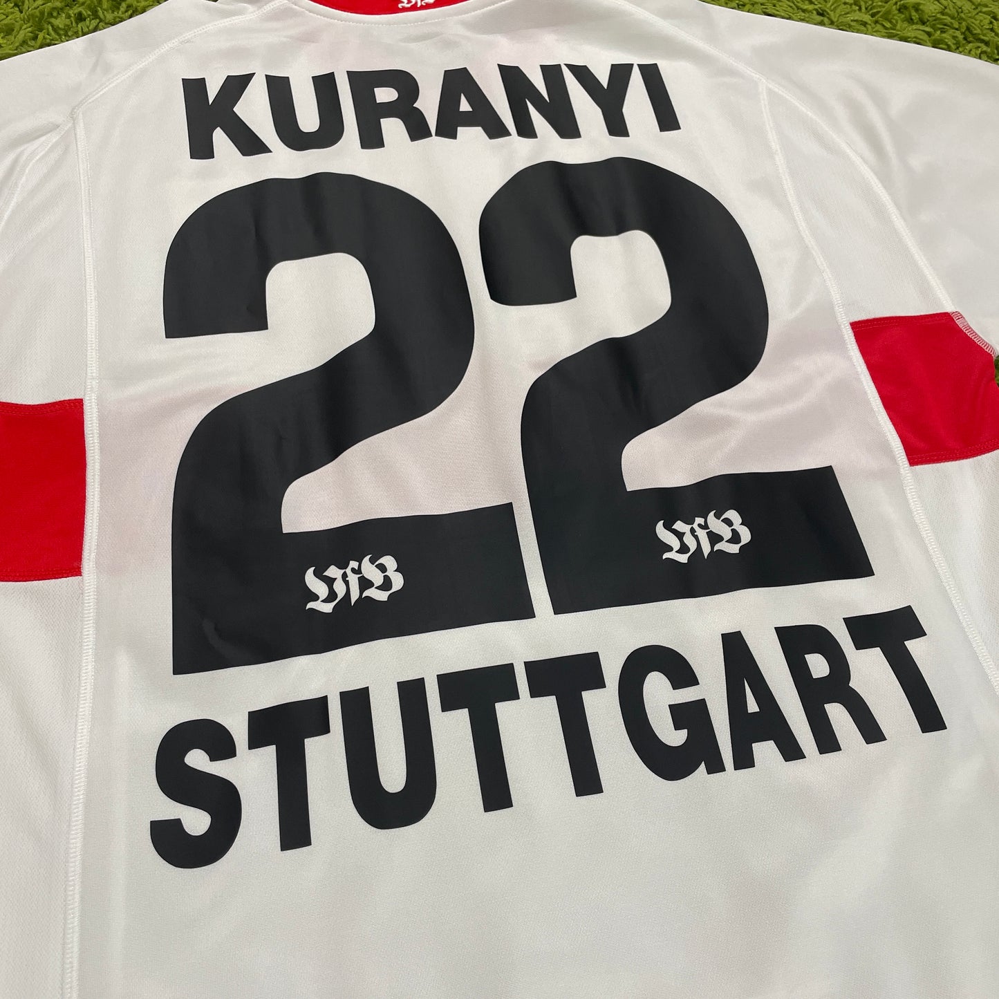 Puma VFB Stuttgart Kuranyi Trikot weiß Größe L 2003 2004
