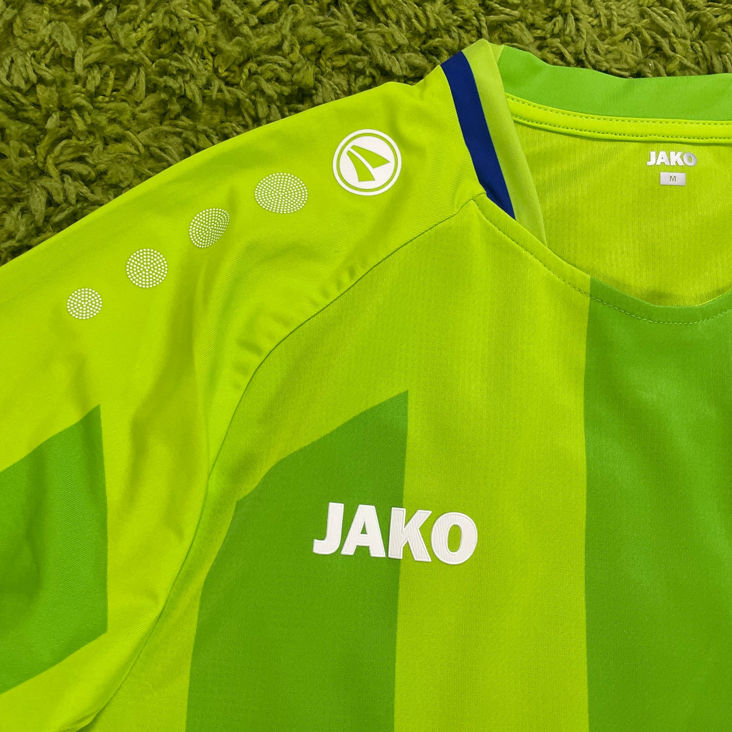 Jako Bayer 04 Leverkusen Trikot grün Torwart Größe M 2021 2022