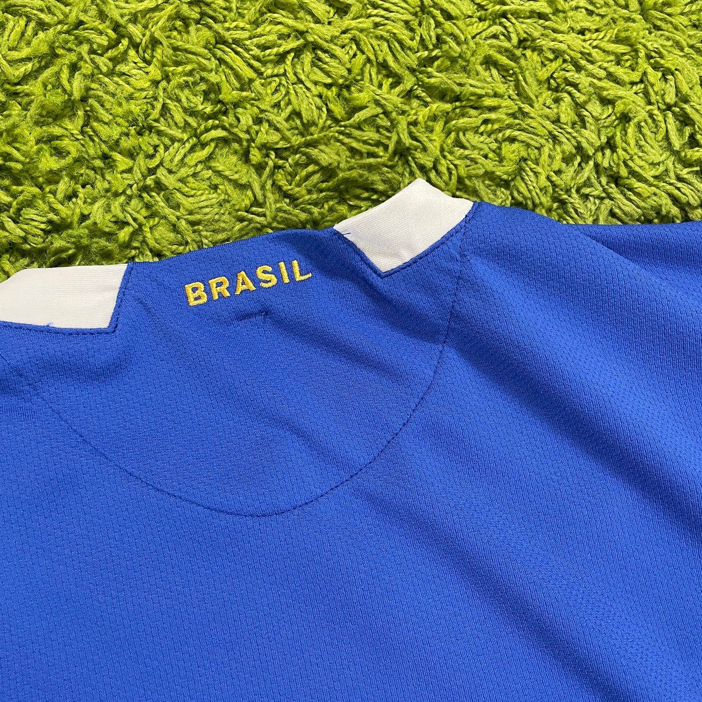 Nike Brasilien Trikot blau Größe L 2006 2008