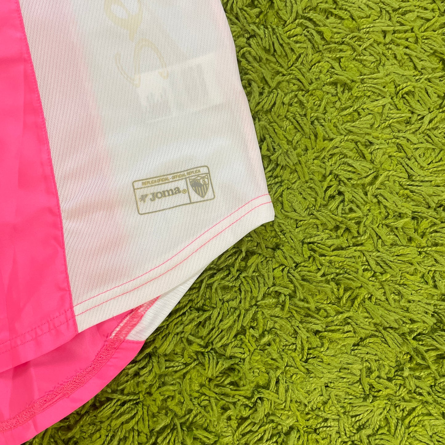 Joma Sevilla FC Trikot pink Größe L 2007 2008