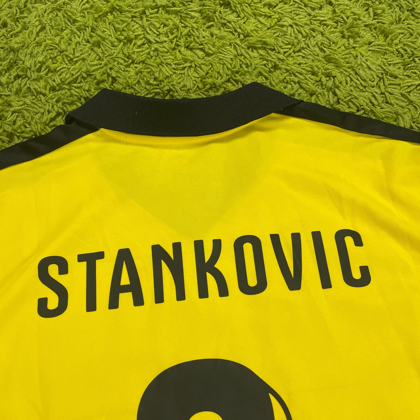 Puma BVB Borussia Dortmund Stankovic Trikot gelb Größe L 2015 2016
