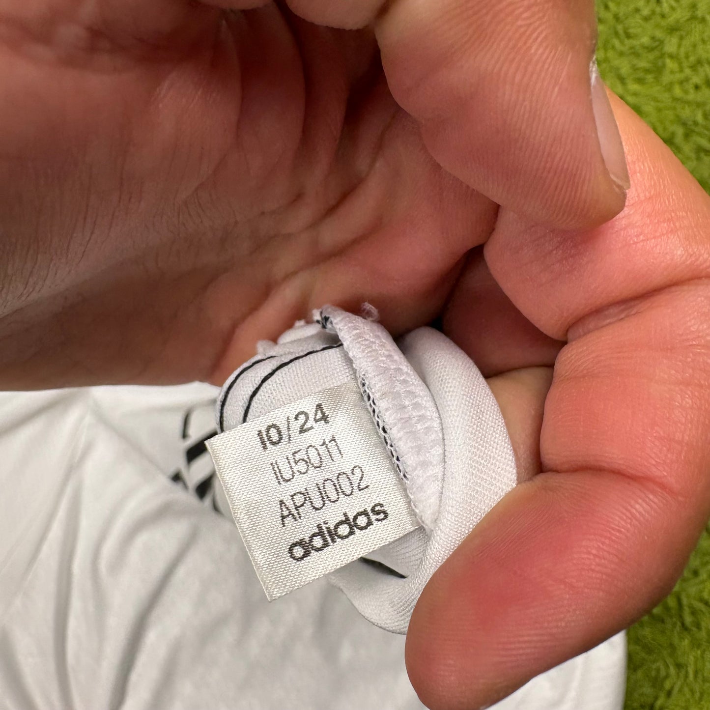 Adidas Real Madrid Mbappe Trikot Weiß Größe M 2024 2025
