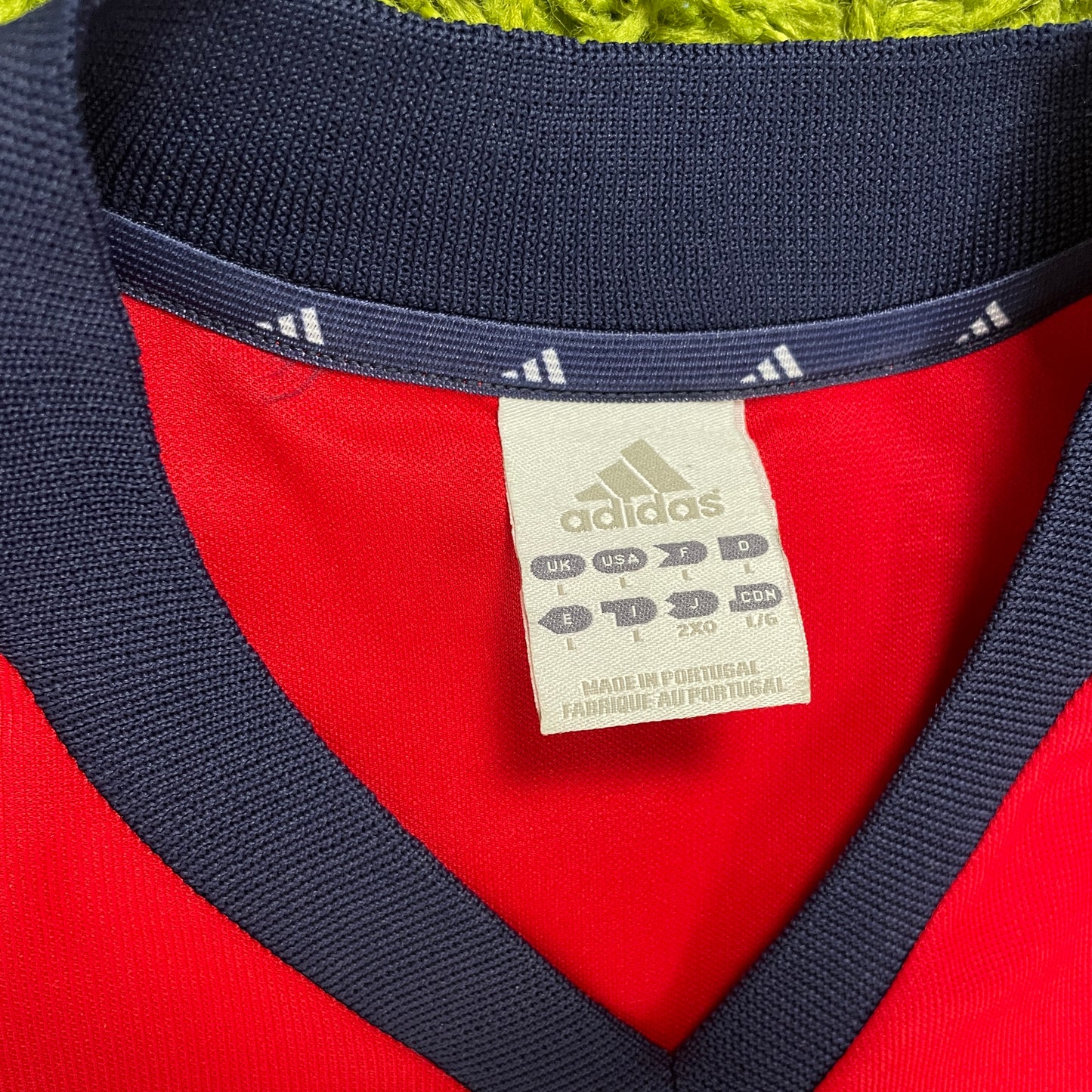 Adidas FC Bayern München Trikot rot Größe L 2003 2004