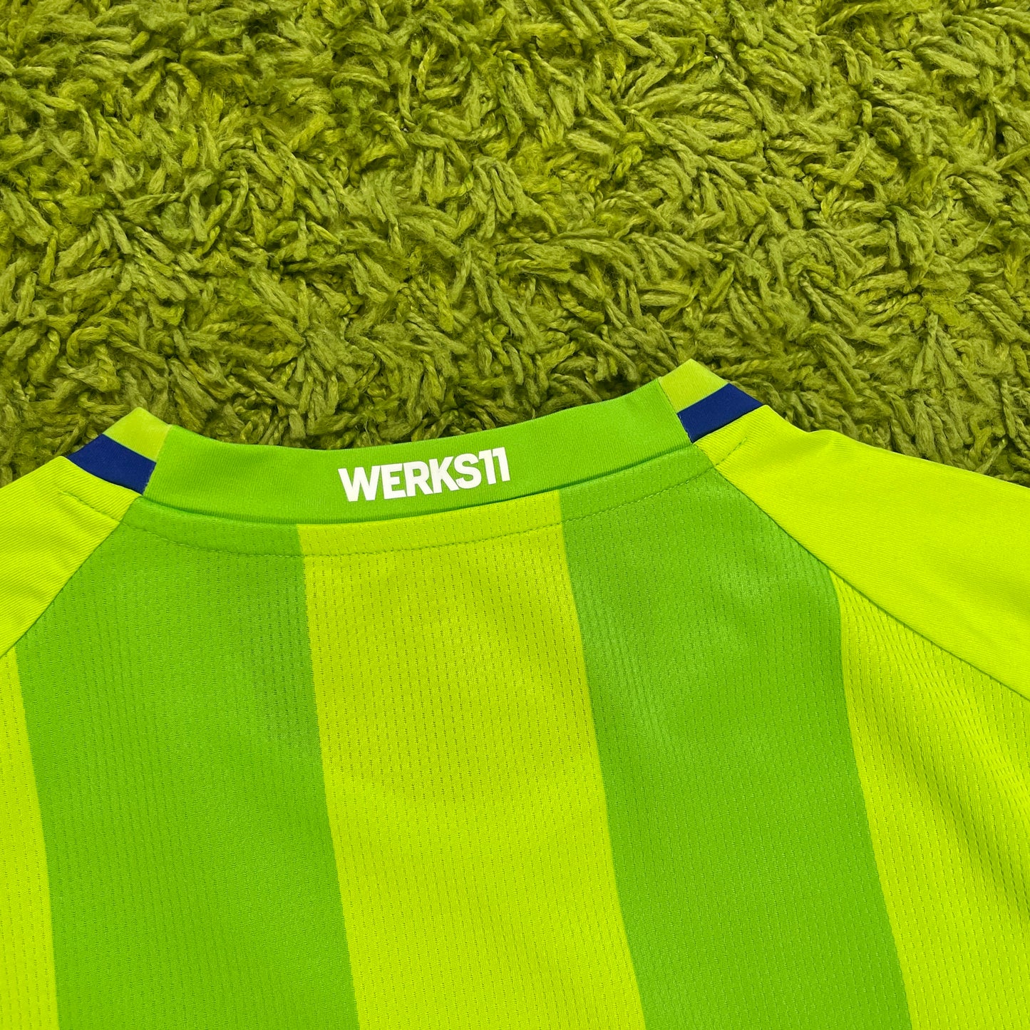 Jako Bayer 04 Leverkusen Trikot grün Torwart Größe M 2021 2022