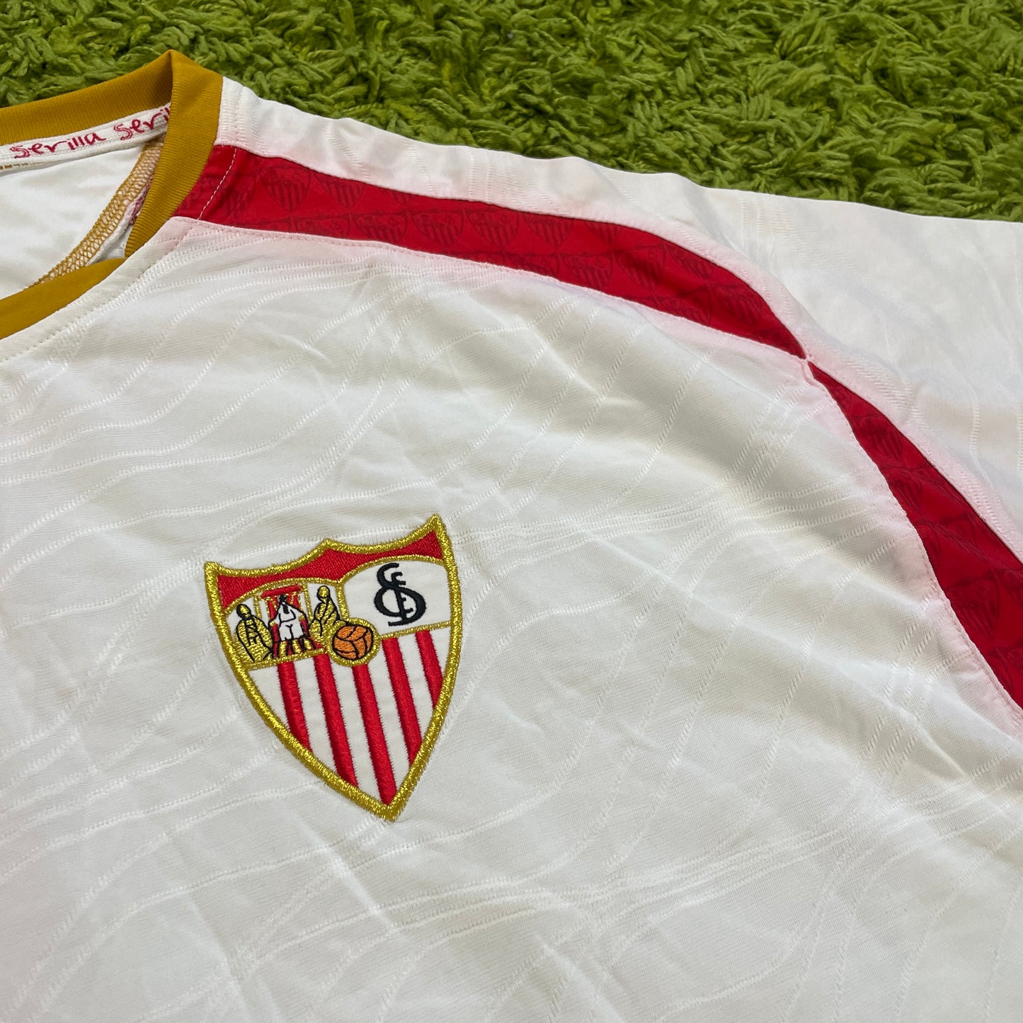 Joma Sevilla FC Trikot weiß 2008 2009 Größe XL