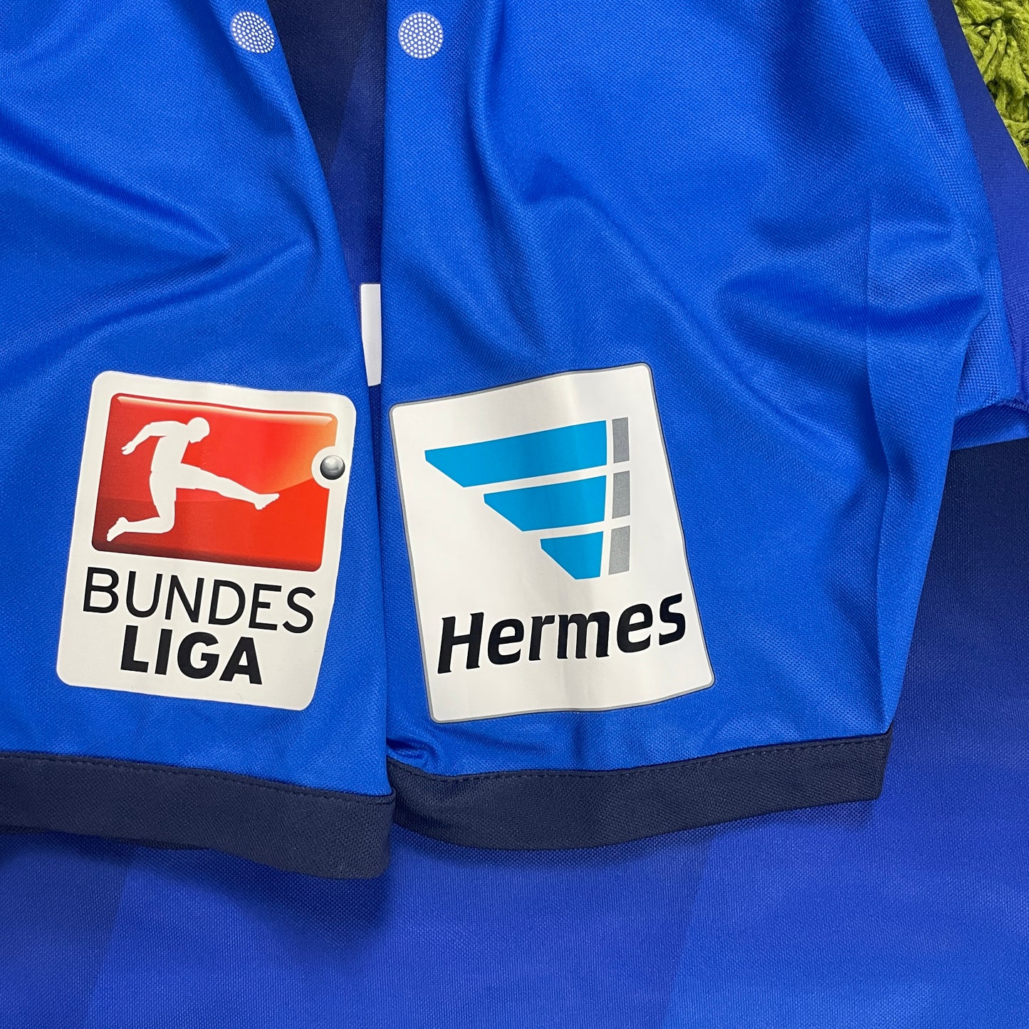 Jako SV Darmstadt Ben Hatira Trikot blau Größe L 2016 2017