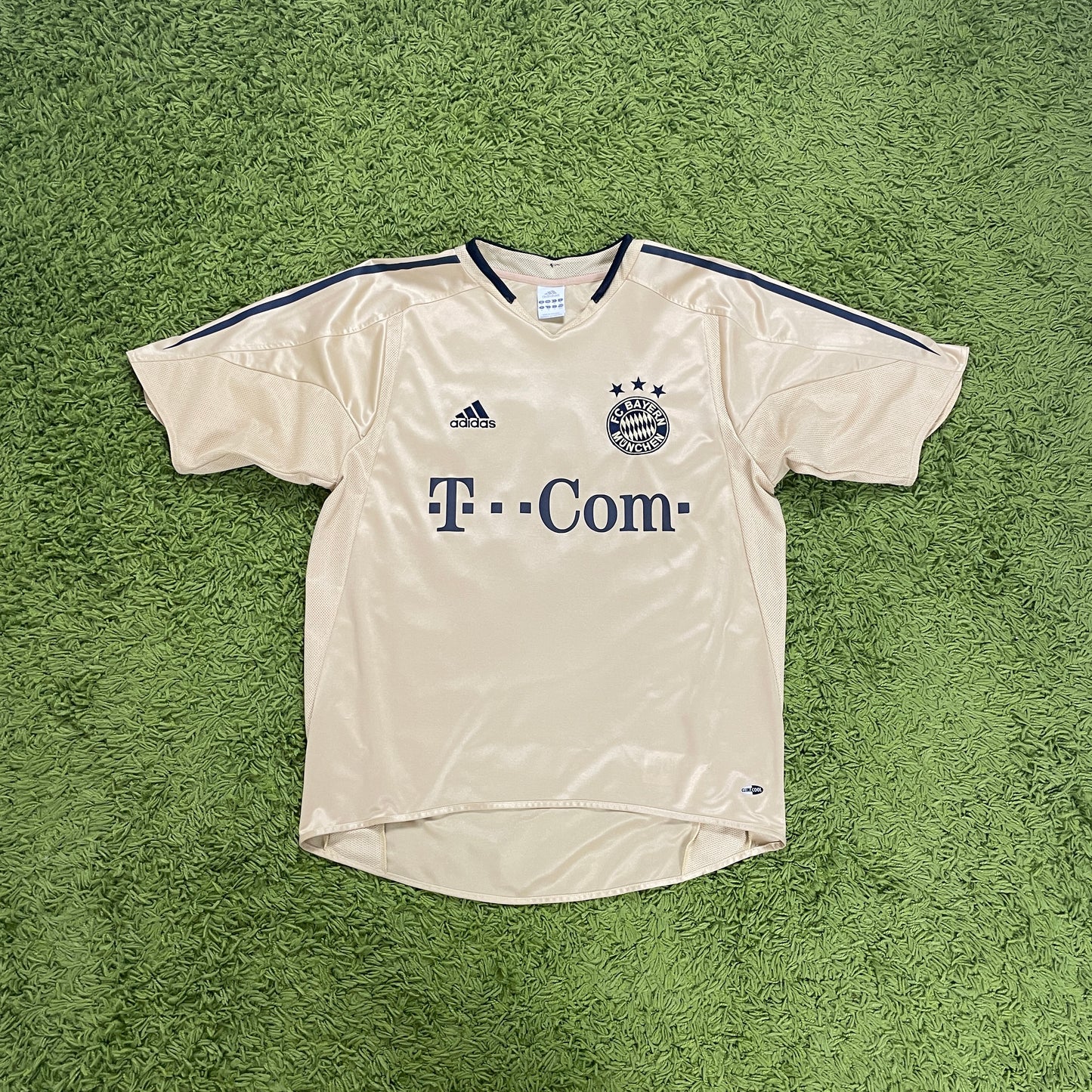Adidas FC Bayern München Trikot Frings Größe M Gold 2004 2005