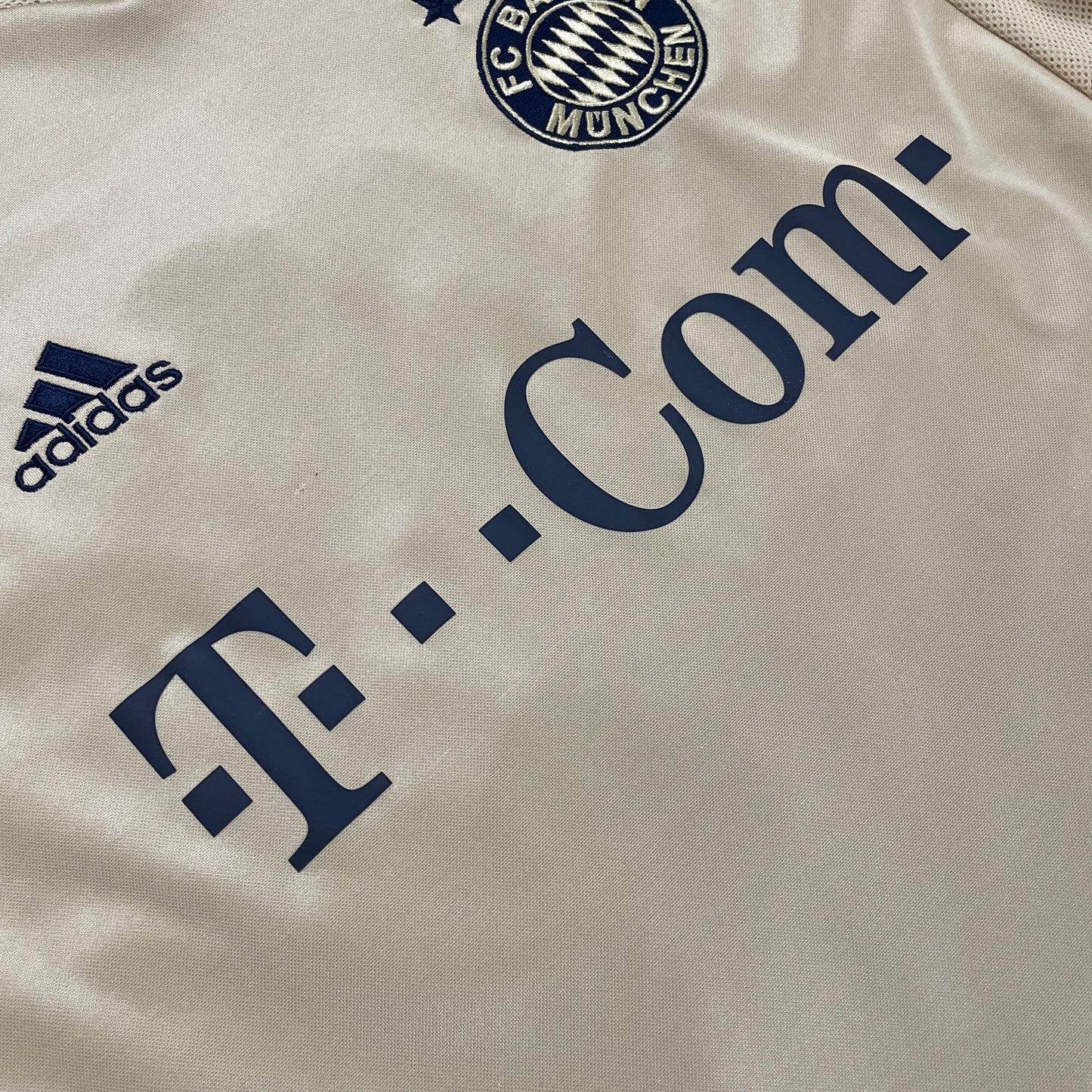 Adidas FC Bayern München Trikot Frings Größe M Gold 2004 2005