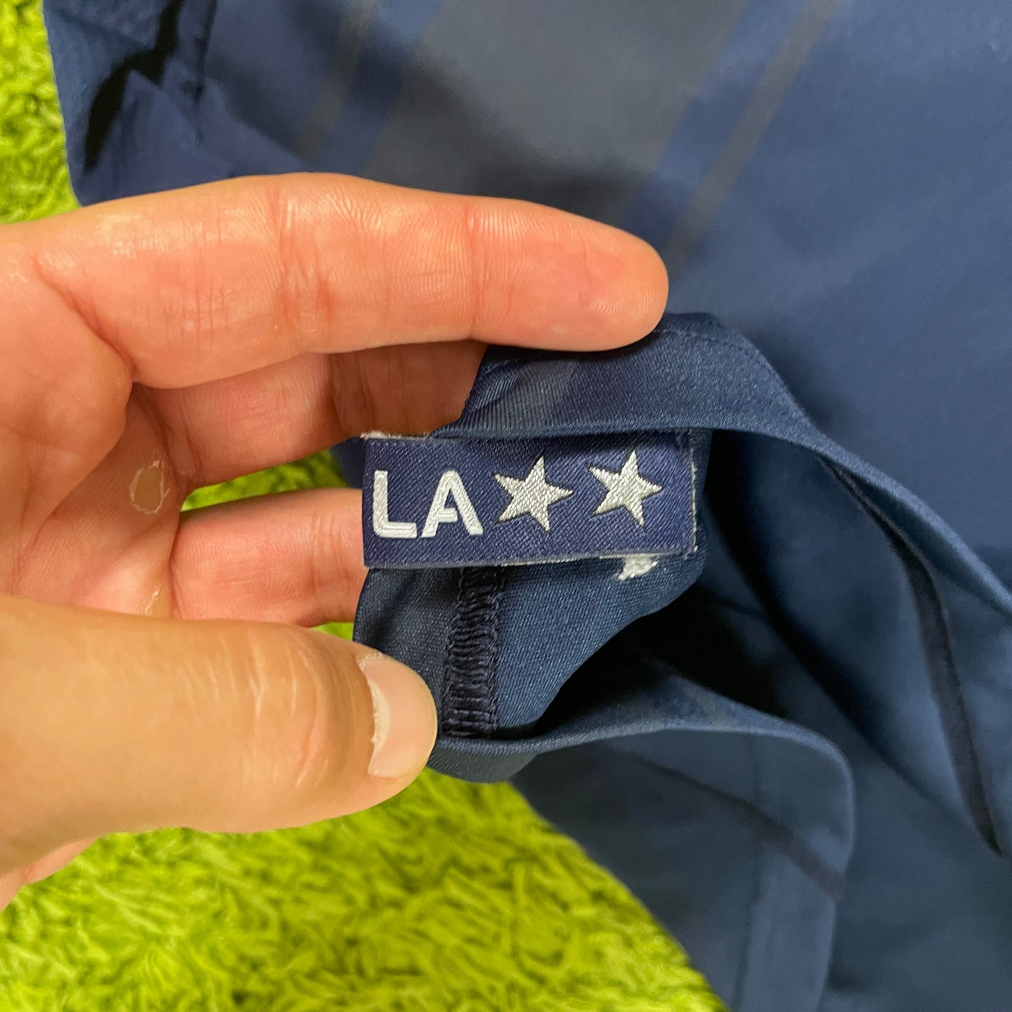 Adidas LA Galaxy Beckham Trikot blau Größe M 2008 2009