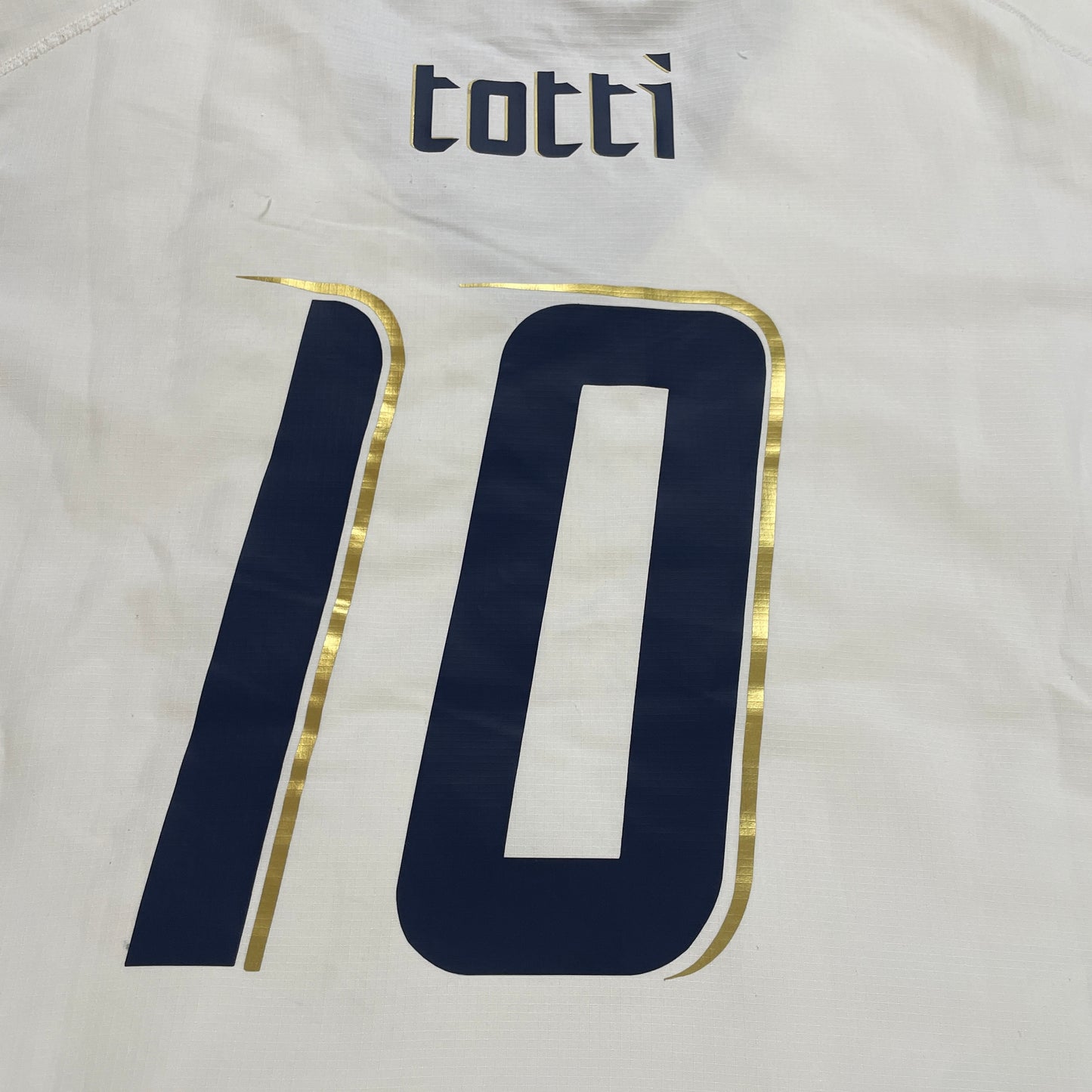 Puma Italien Totti Trikot weiß Größe XL 2006