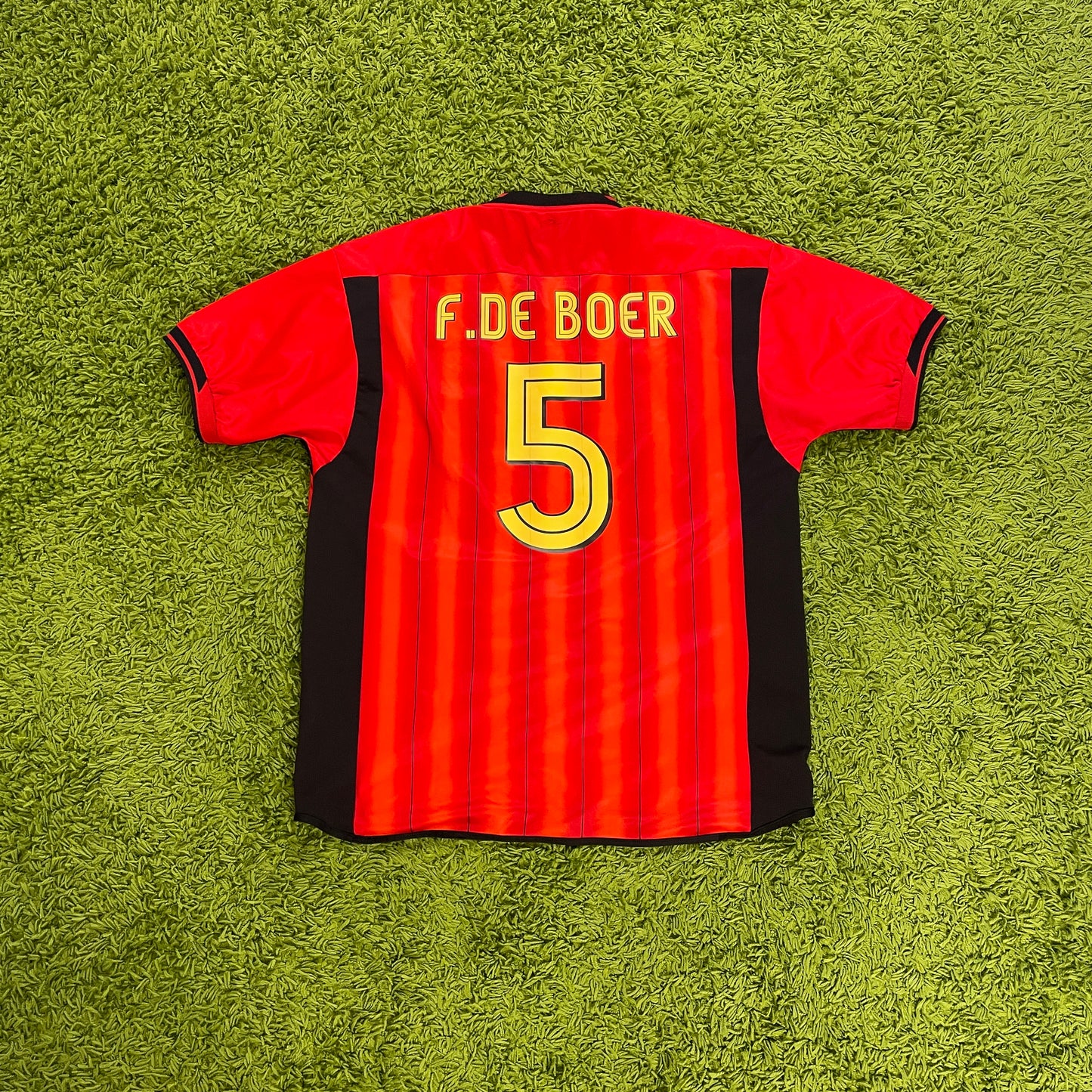 Umbro Galatasaray SK Frank de Boer Trikot rot Größe XL 2003 2004
