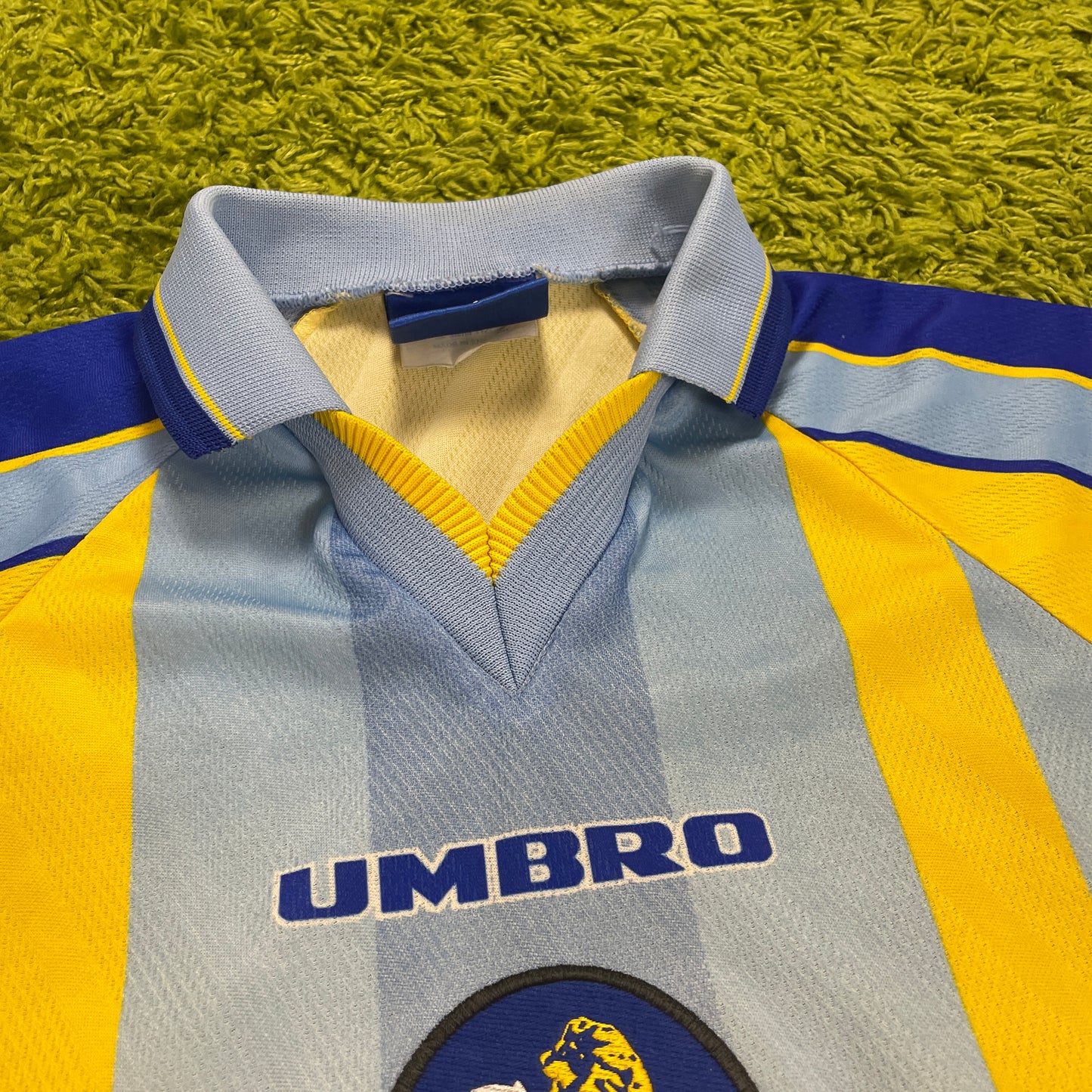 Umbro Chelsea FC Trikot gelb Größe XL 1996 1997