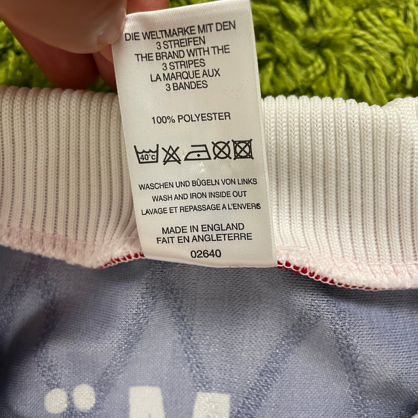Adidas FC Bayern München Strunz Trikot blau Größe L 1997 1999