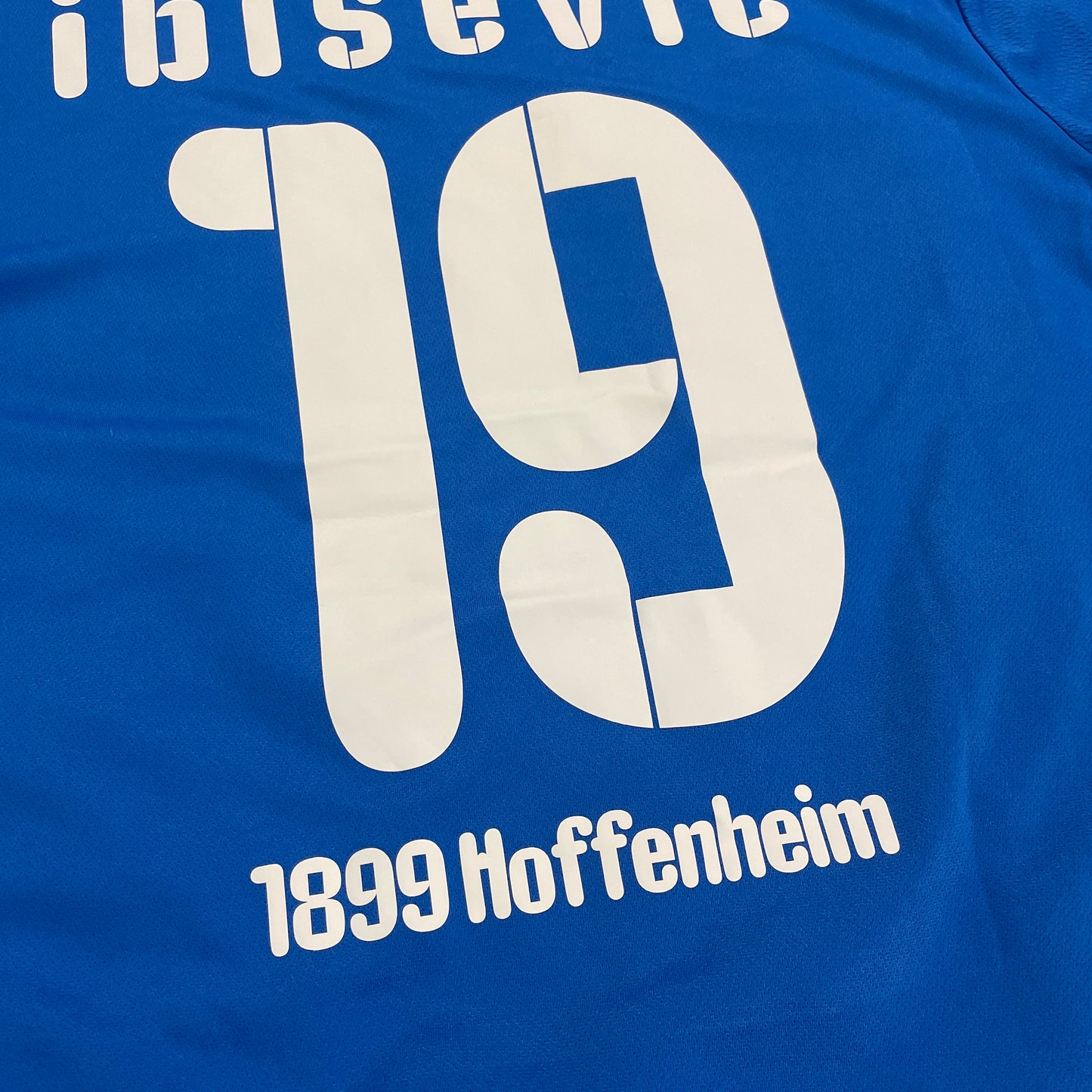 Puma TSG Hoffenheim 1899 Ibisevic Trikot blau Größe L 2009 2010