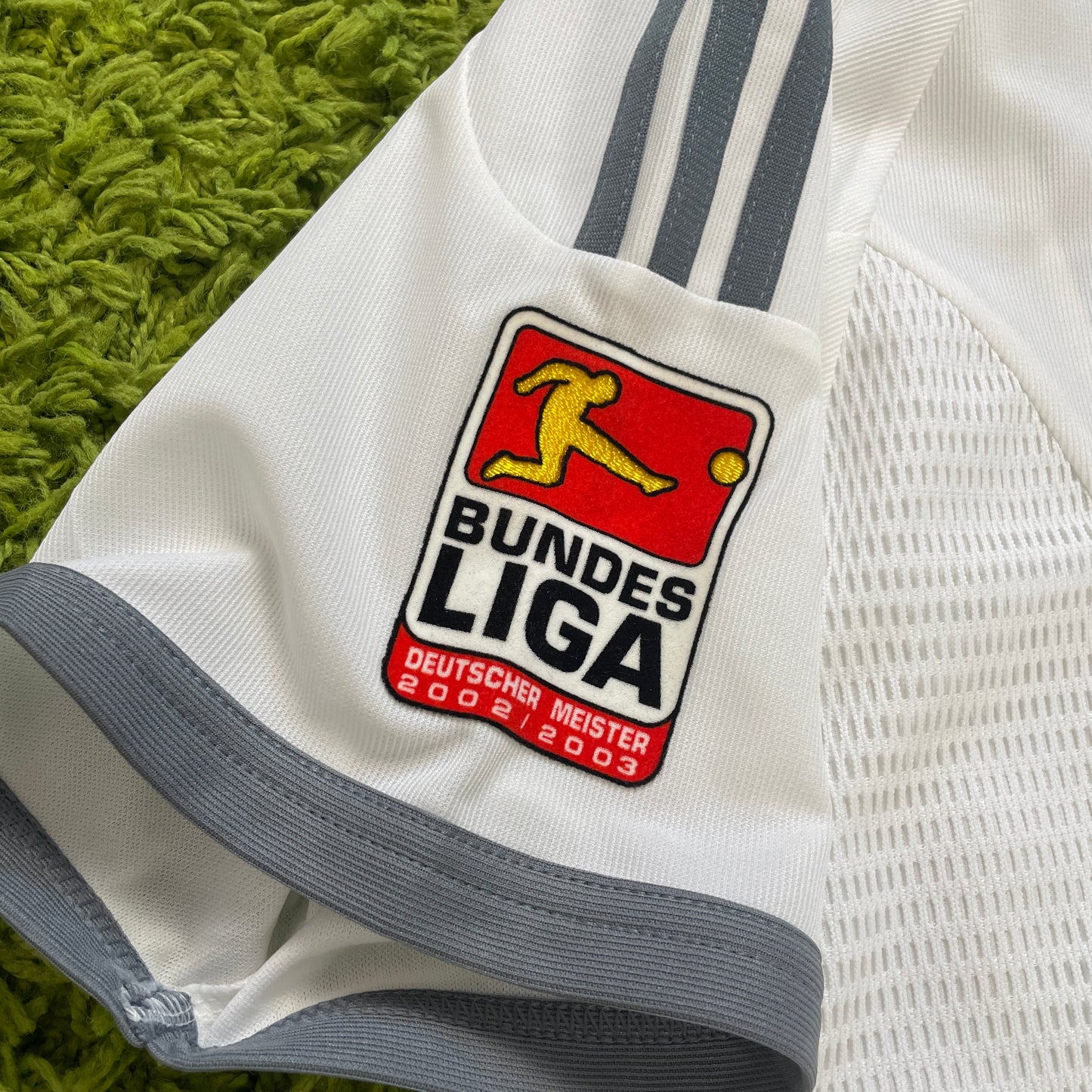 Adidas FC Bayern München Kovac Trikot weiß Größe L 2002 2003