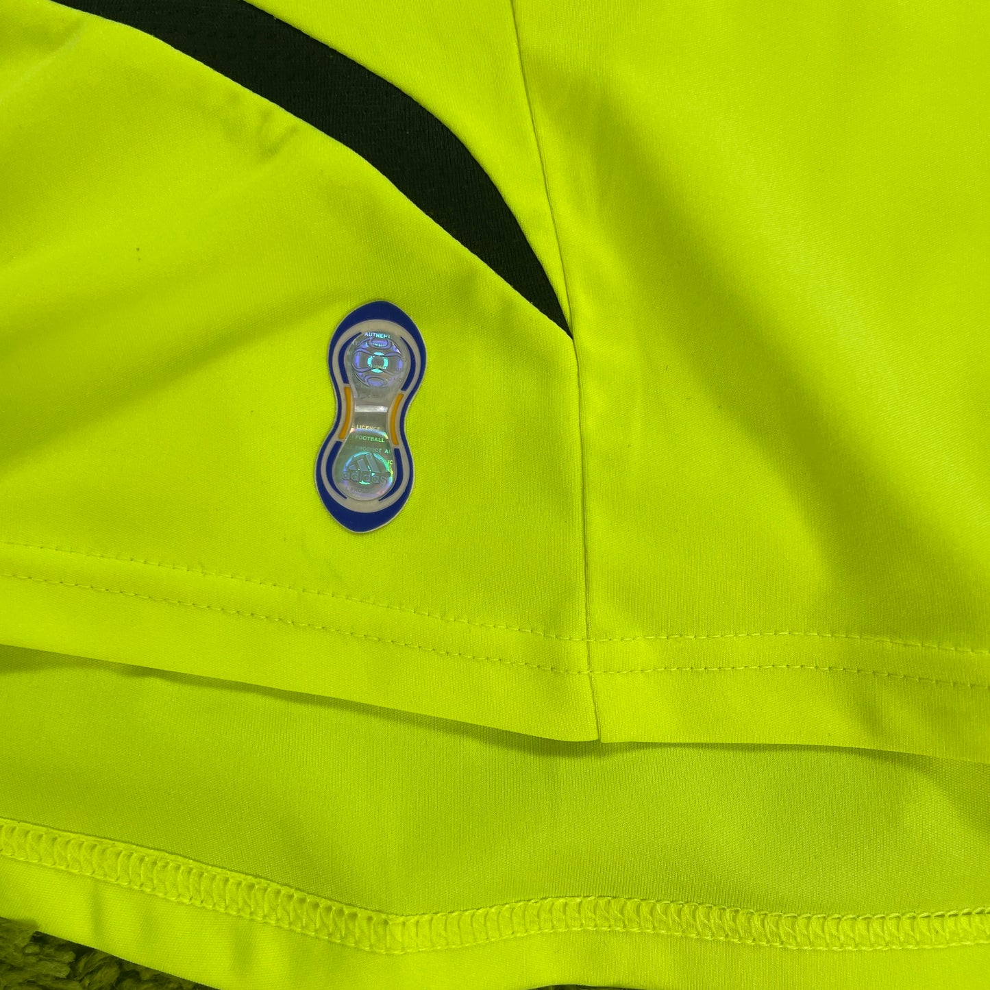 Adidas FC Chelsea London Trikot gelb grün Neon Größe XXL 2007 2008