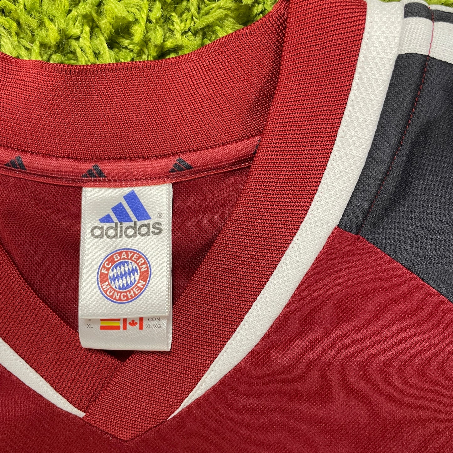 Adidas FC Bayern München Trikot Niko Kovac Größe XL Bordeaux 2001 2002