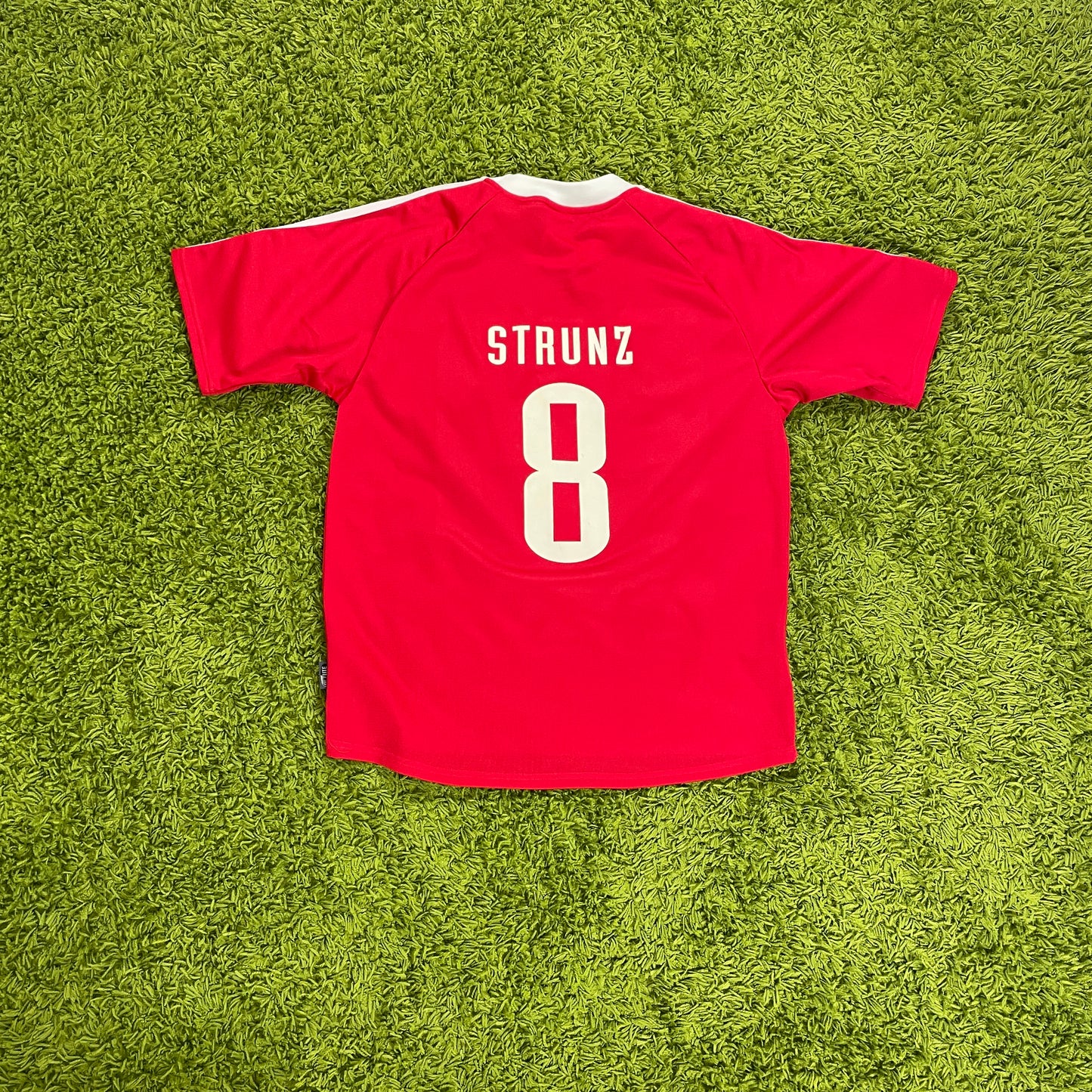 Adidas FC Bayern München Trikot Strunz rot Größe L 2000 2001