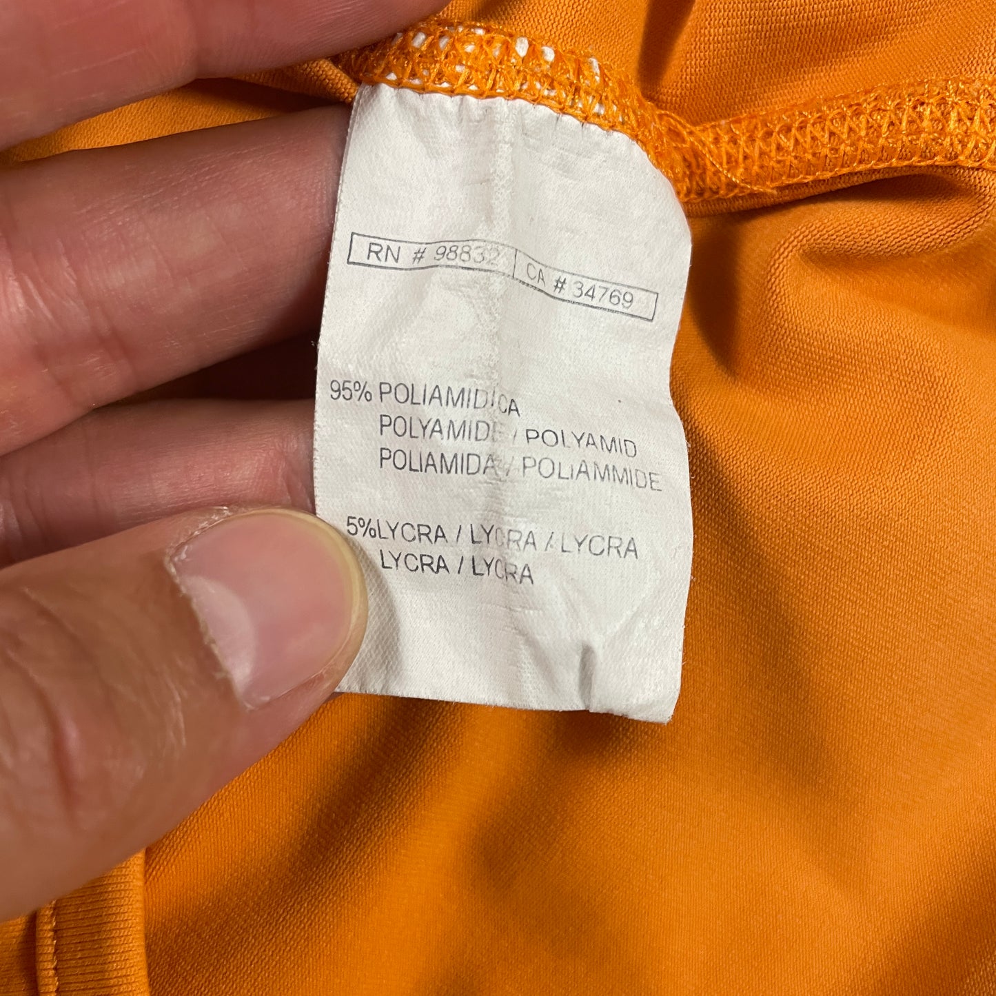 Kappa 1. FC Kaiserslautern Zandi Trikot orange Größe XL 2004 2005