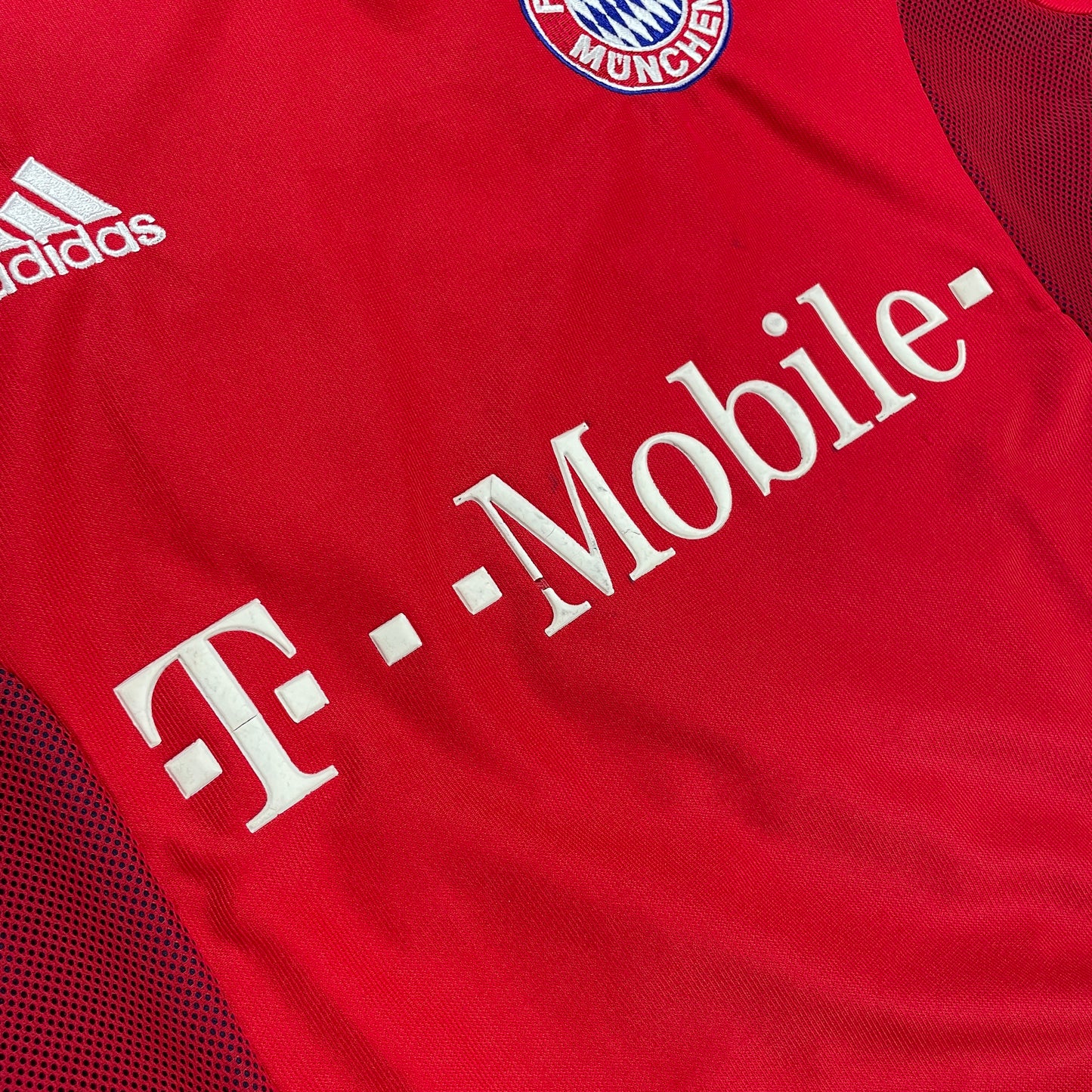 Adidas FC Bayern München Trikot rot Größe L 2003 2004