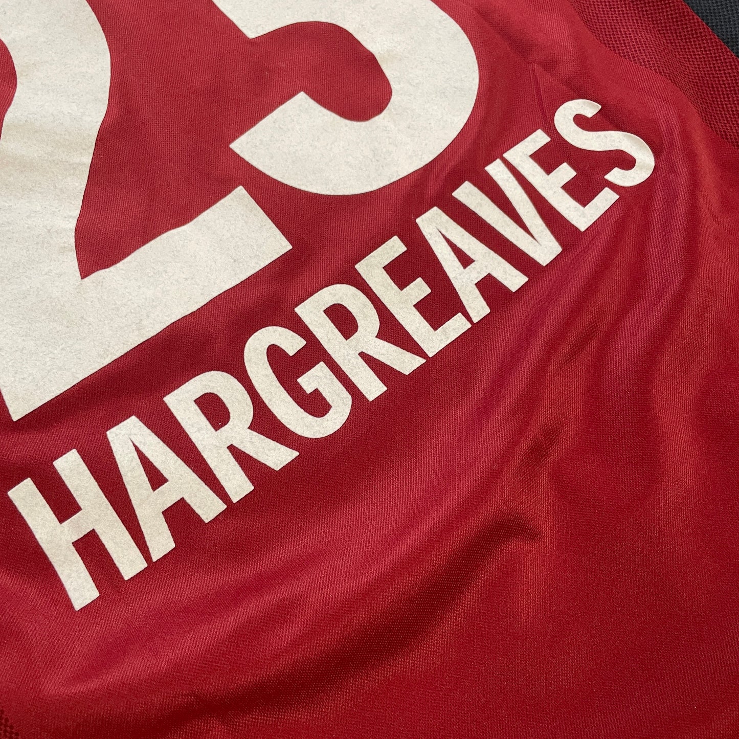 Adidas FC Bayern München Trikot rot Hargreaves Größe M 2001 2002