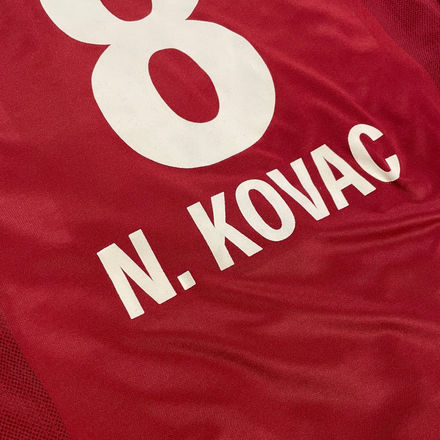 Adidas FC Bayern München Kovac Trikot 2001 2002 Größe L