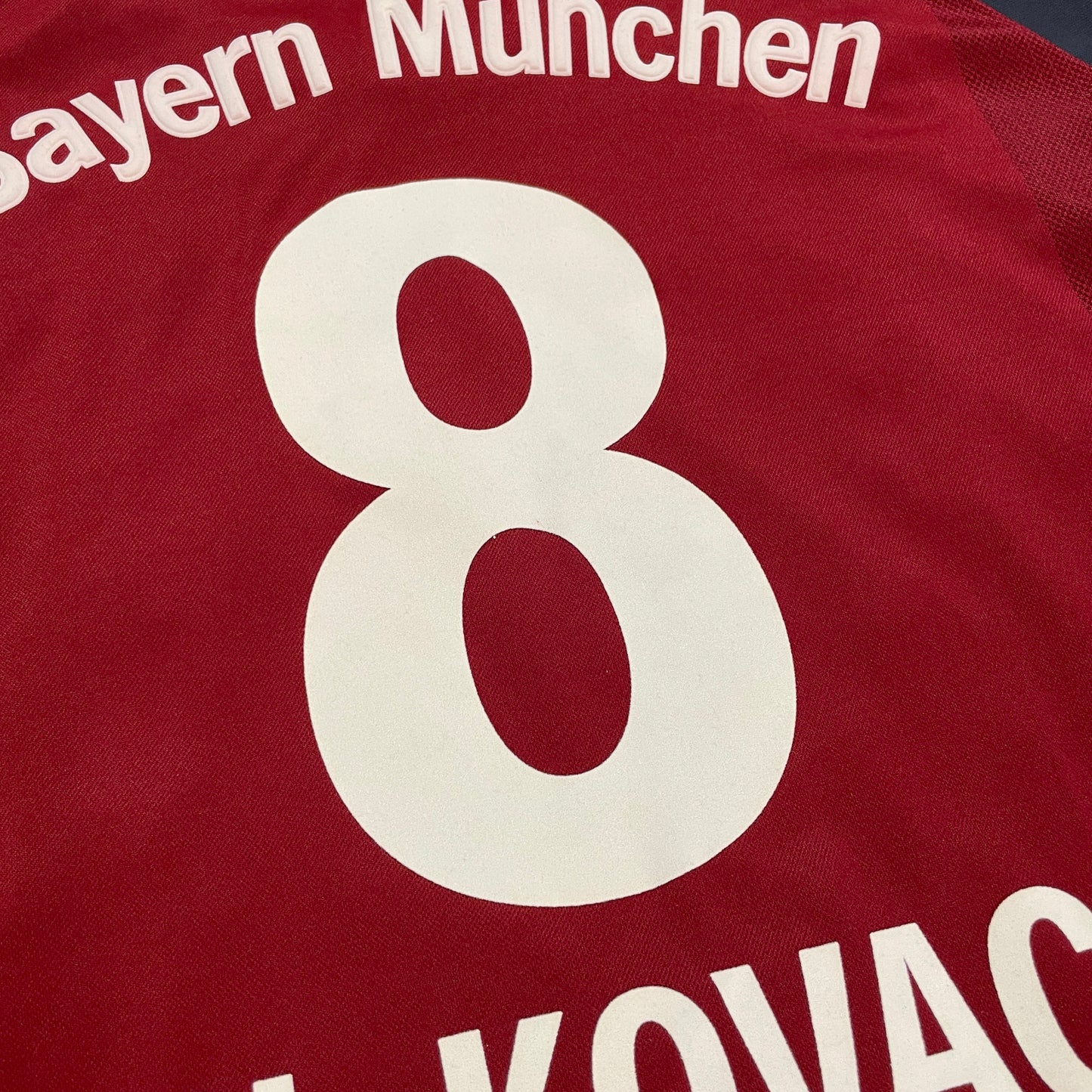 Adidas FC Bayern München Trikot Niko Kovac Größe XL Bordeaux 2001 2002