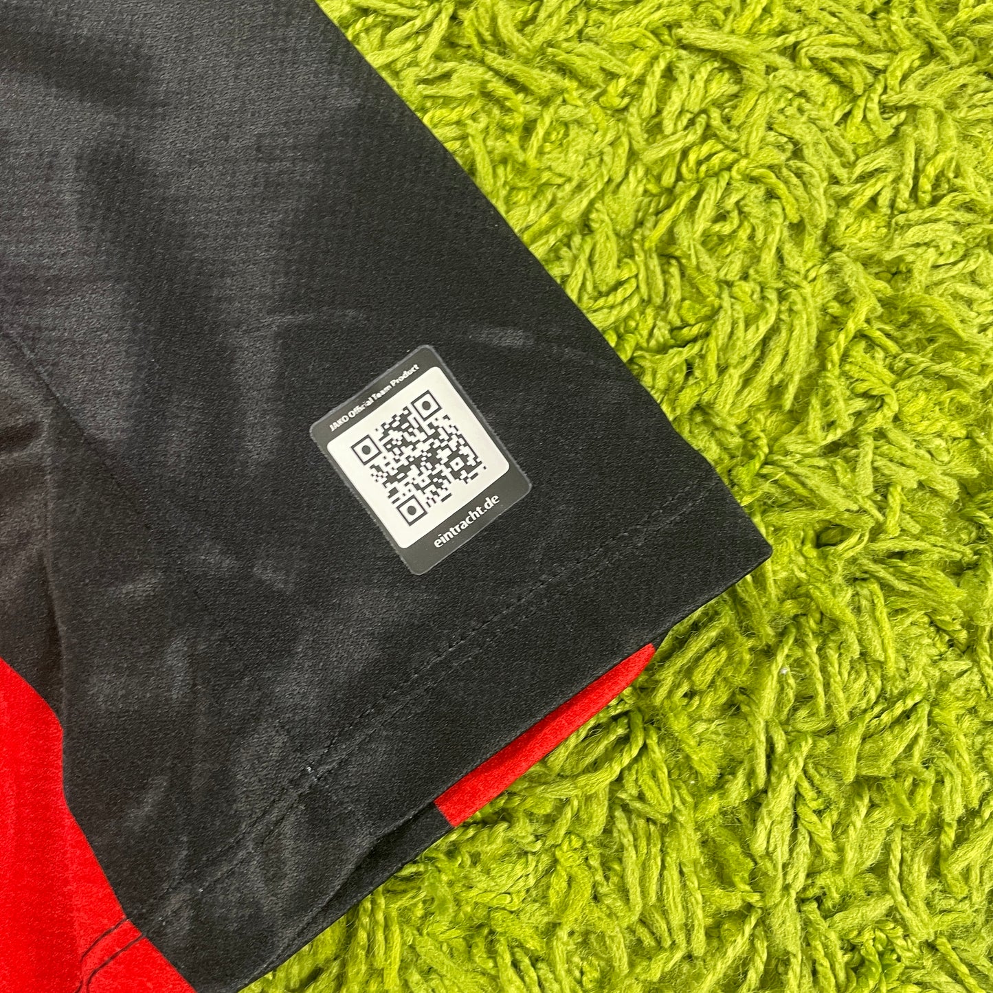 Jako Eintracht Frankfurt SGE Trikot rot Größe L 2013 2014