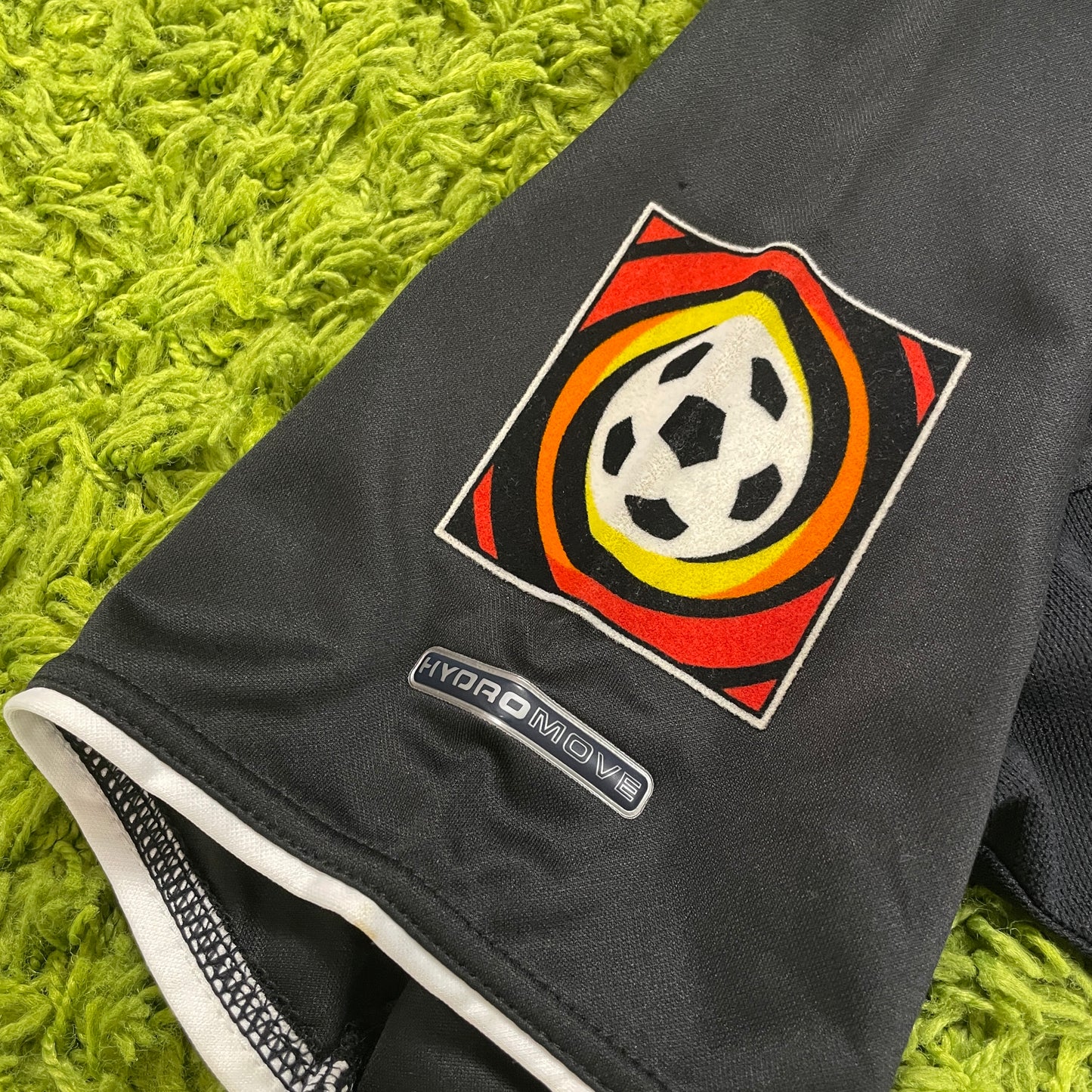Reebok Borussia Mönchengladbach Lanzaat Trikot schwarz Größe XXL 2001 2002