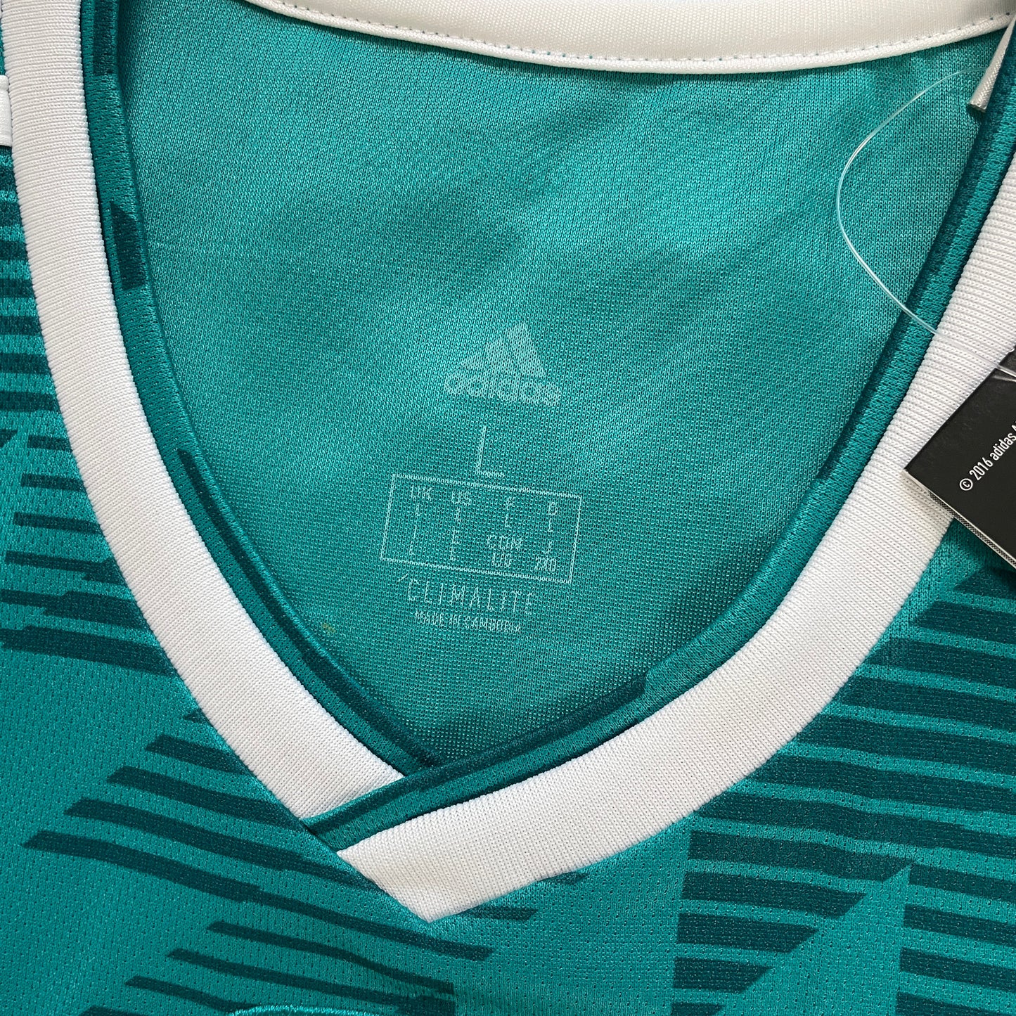 Adidas Deutschland Draxler Trikot grün Größe L 2018