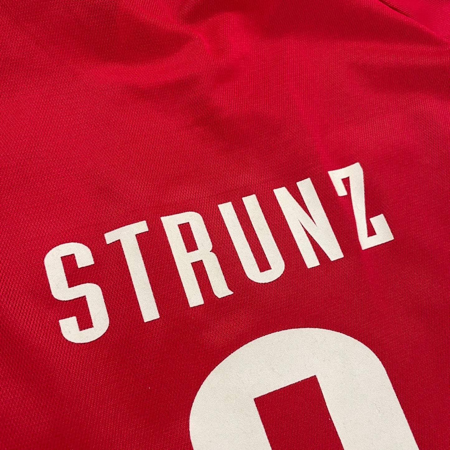 Adidas FC Bayern München Trikot Strunz rot Größe L 2000 2001