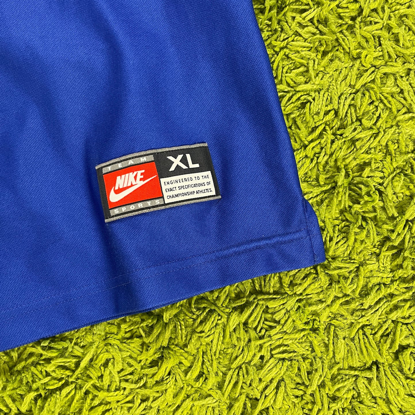 Nike Glasgow Rangers Trikot blau Größe XL 1997 1999