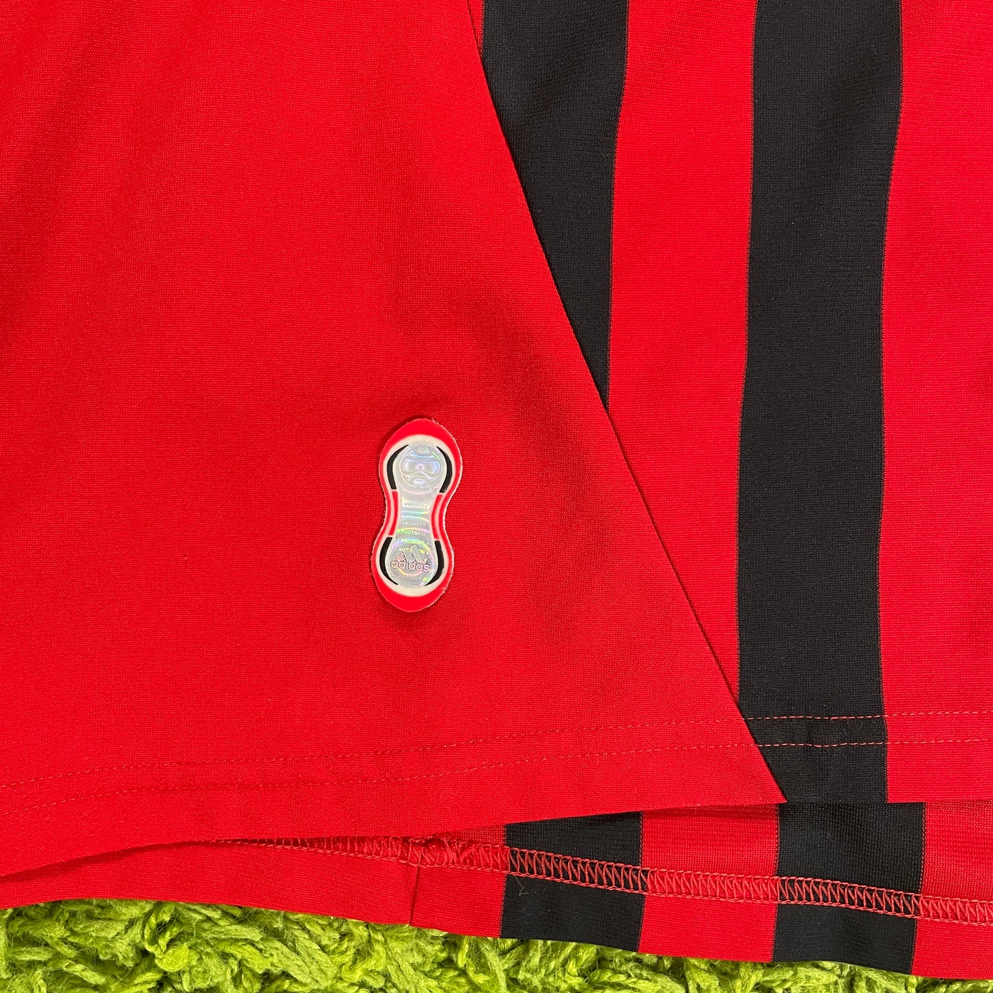 Adidas AC Mailand Trikot Kaka rot Größe XL 2007 2008