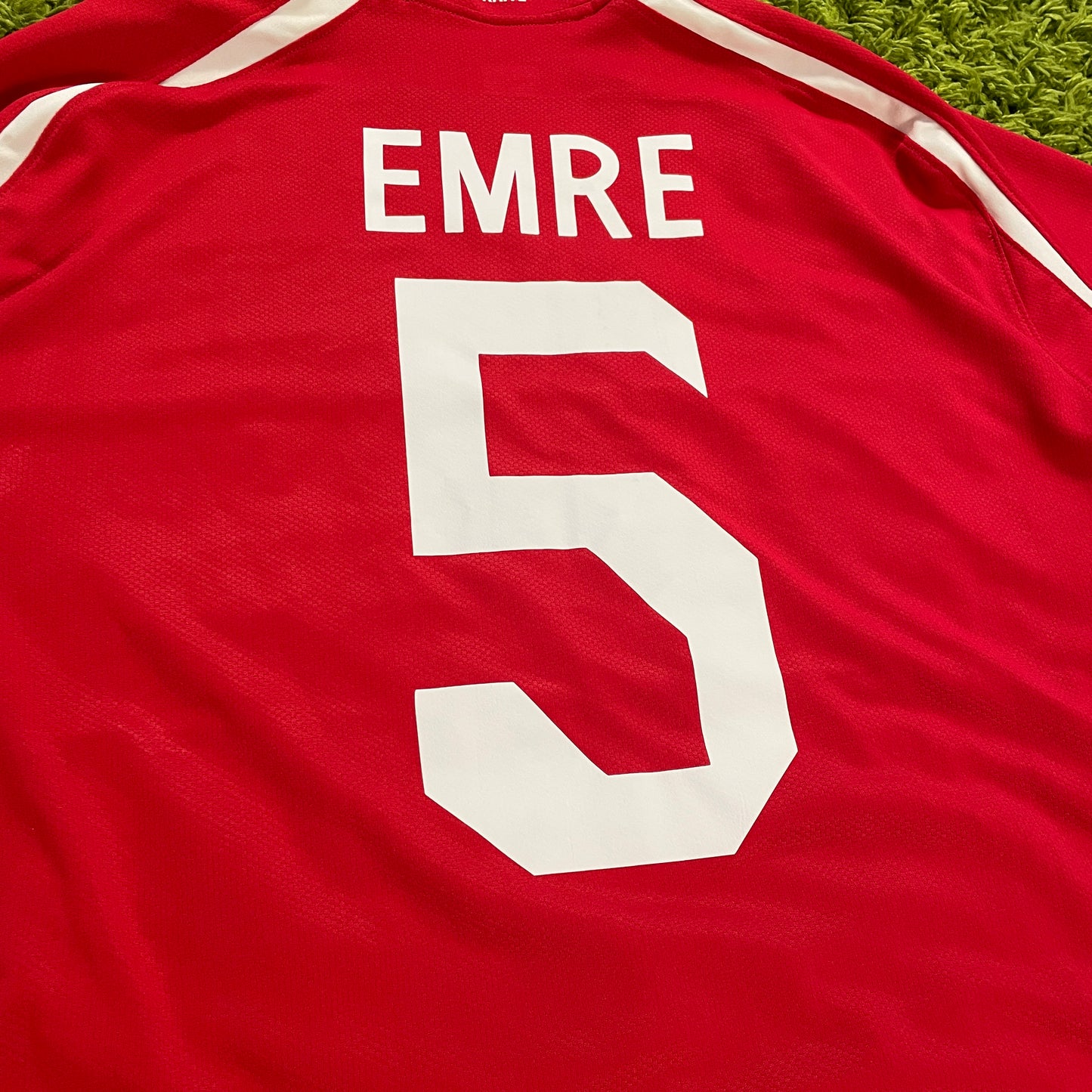 Nike Türkei Emre Belözoglu Trikot rot Größe L 2008