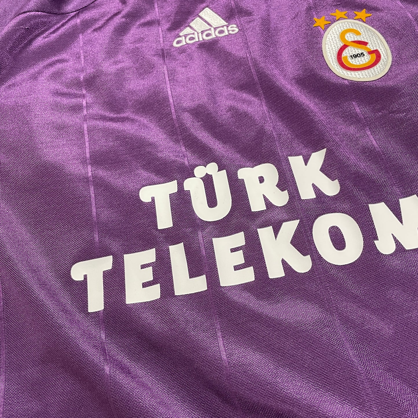 Adidas Galatasaray SK Trikot lila Größe L 2009 2010