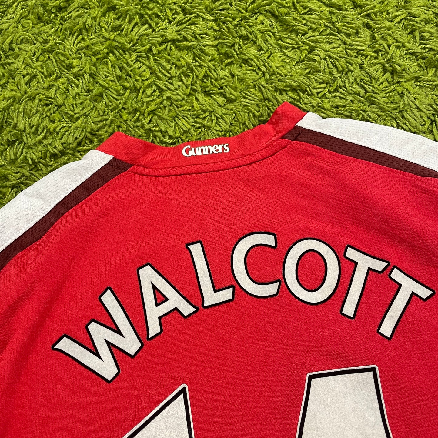 Nike Arsenal Fc Walcott Trikot rot Größe M 2008 2010