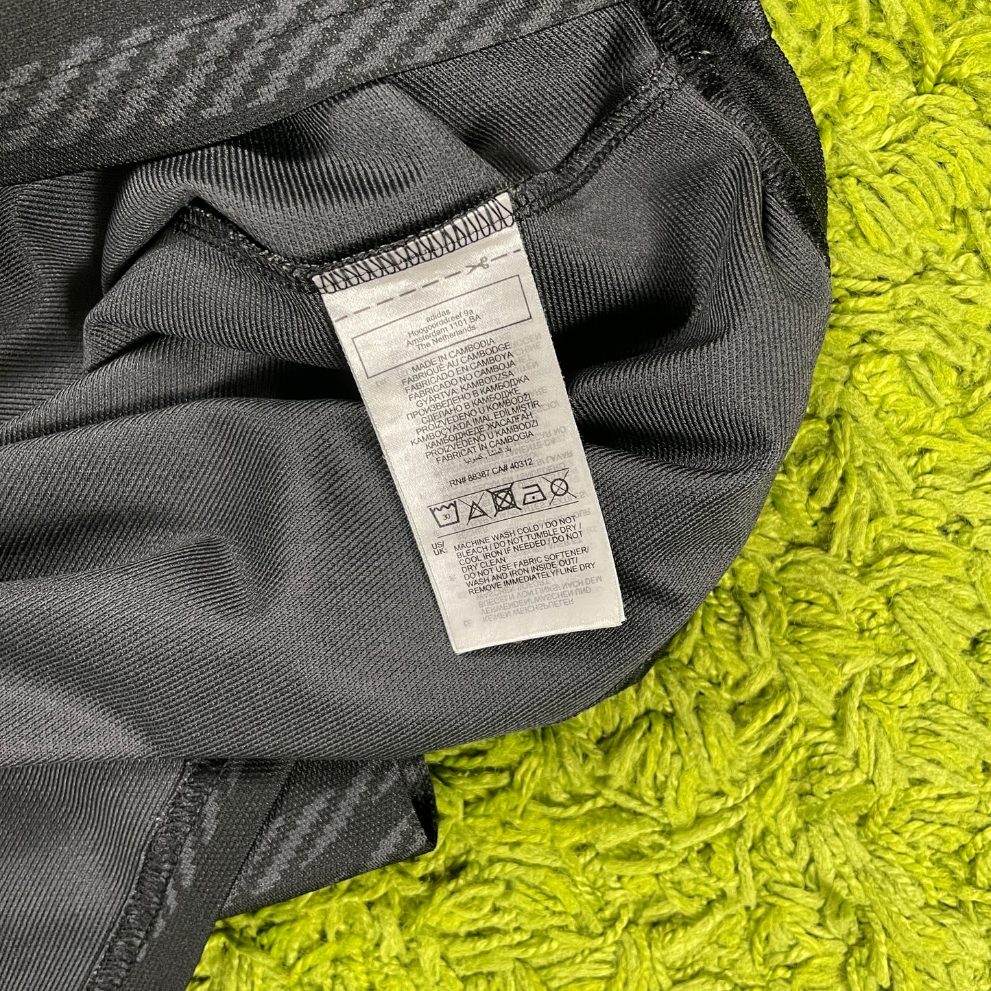 Adidas Real Madrid Vinicius Junior Trikot grau Größe M 2022 2023