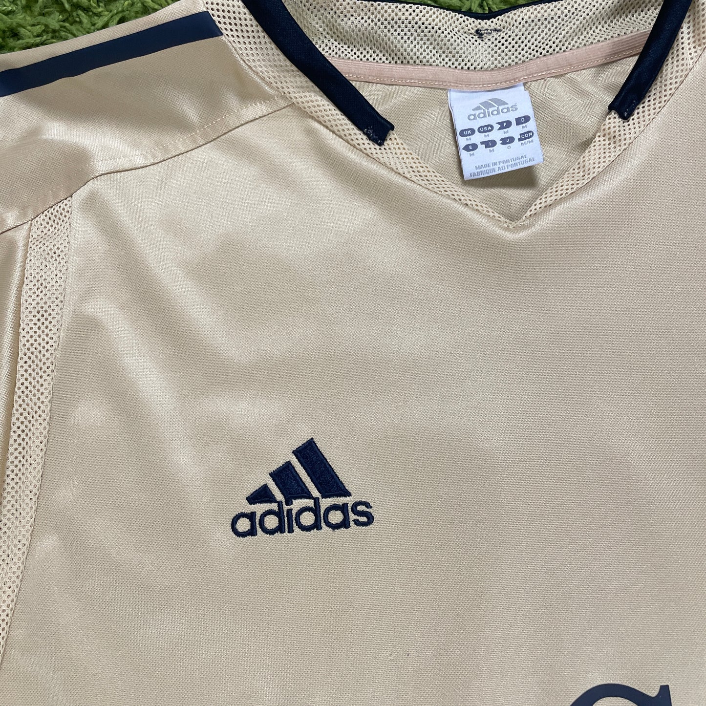 Adidas FC Bayern München Trikot Frings Größe M Gold 2004 2005