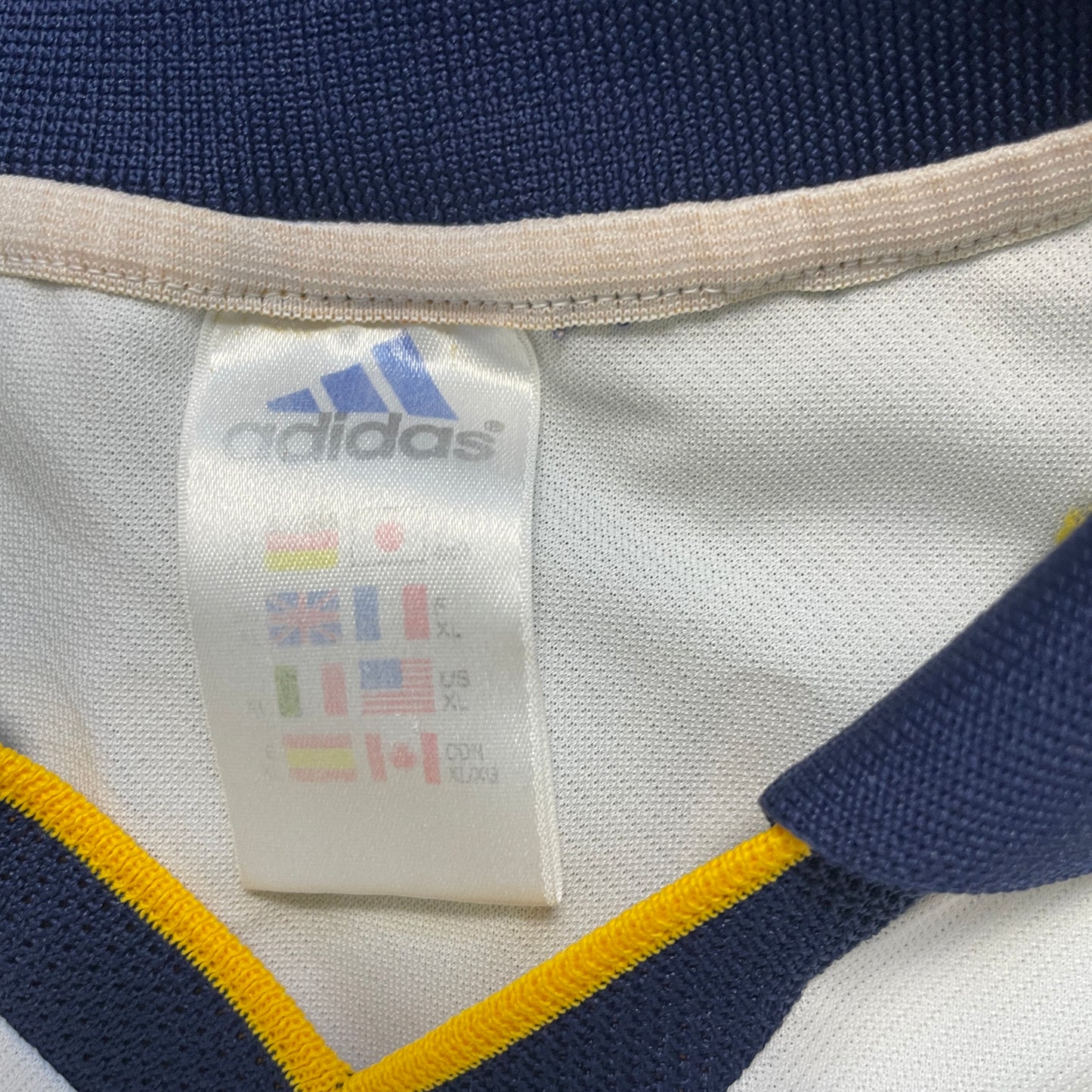 Adidas Bayer 04 Leverkusen Neuville Trikot 2000 2001 Größe XL