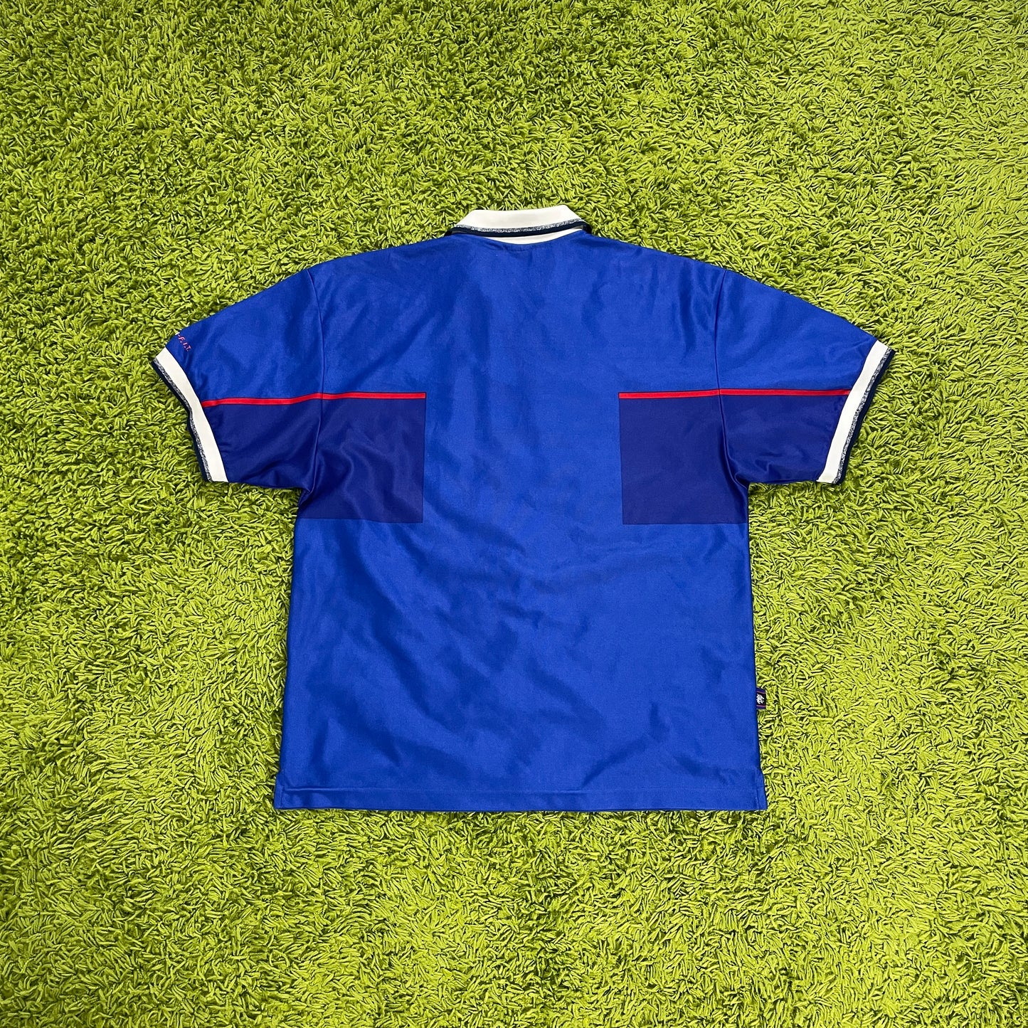Nike Glasgow Rangers Trikot blau Größe XL 1997 1999