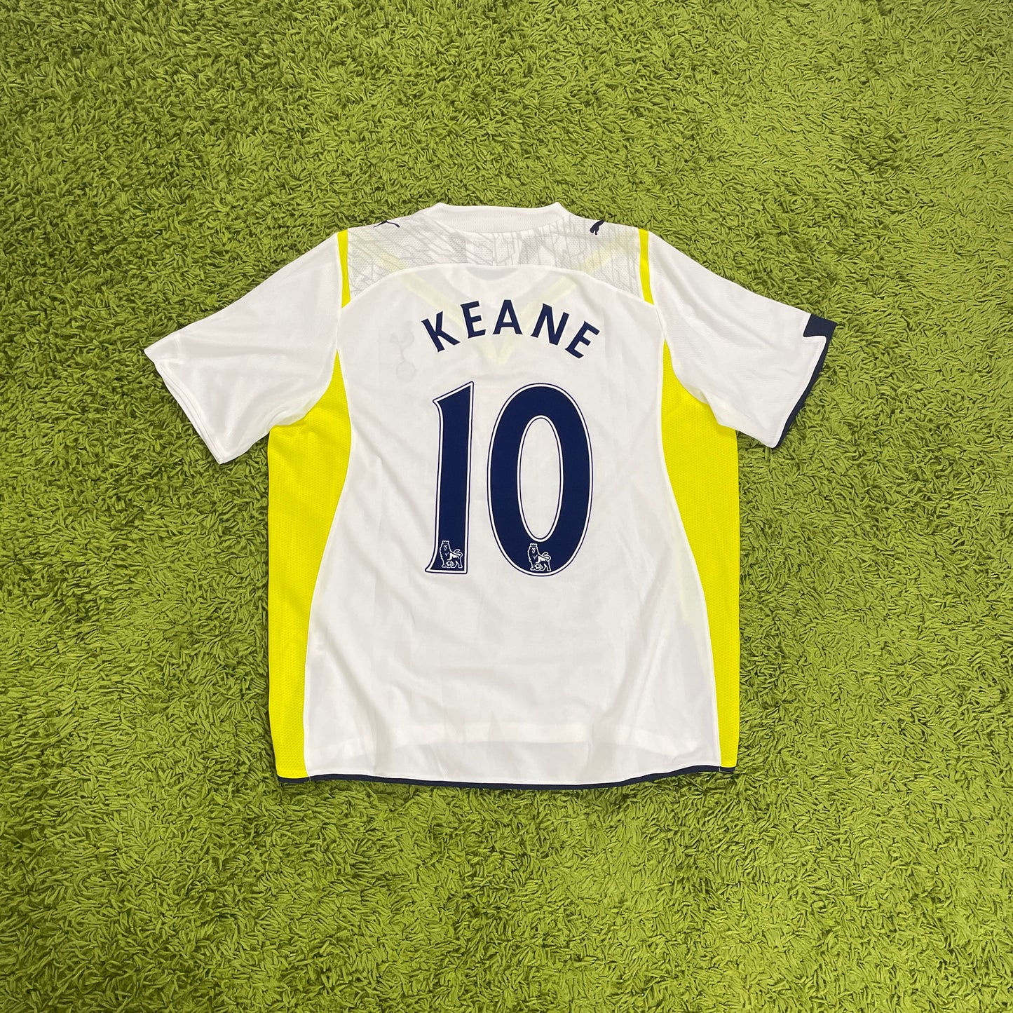 Puma Tottenham Hotspurs Keane Trikot weiß Größe L 2009 2010