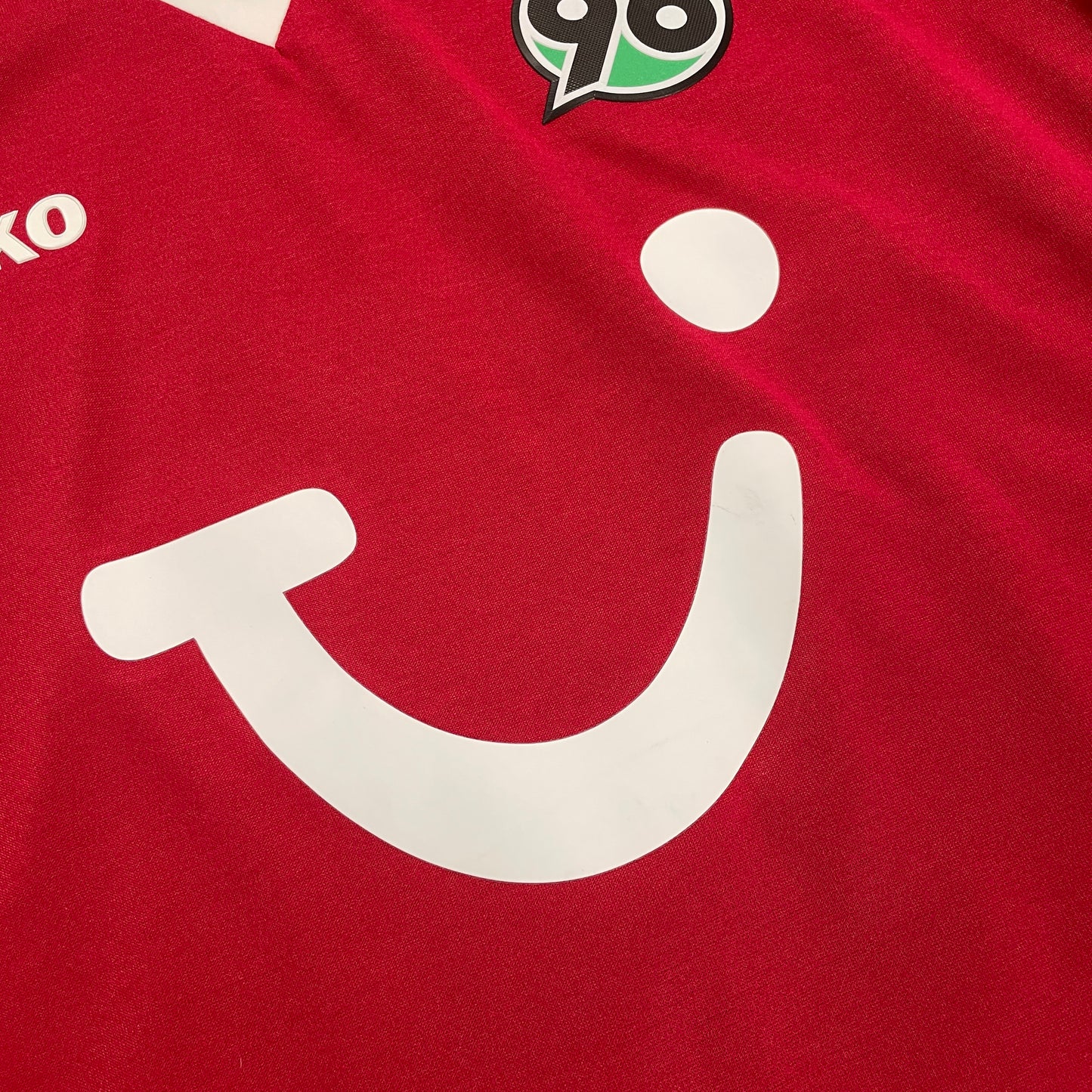 Jako Hannover 96 Huszti Trikot Größe XL 2012 2013 rot