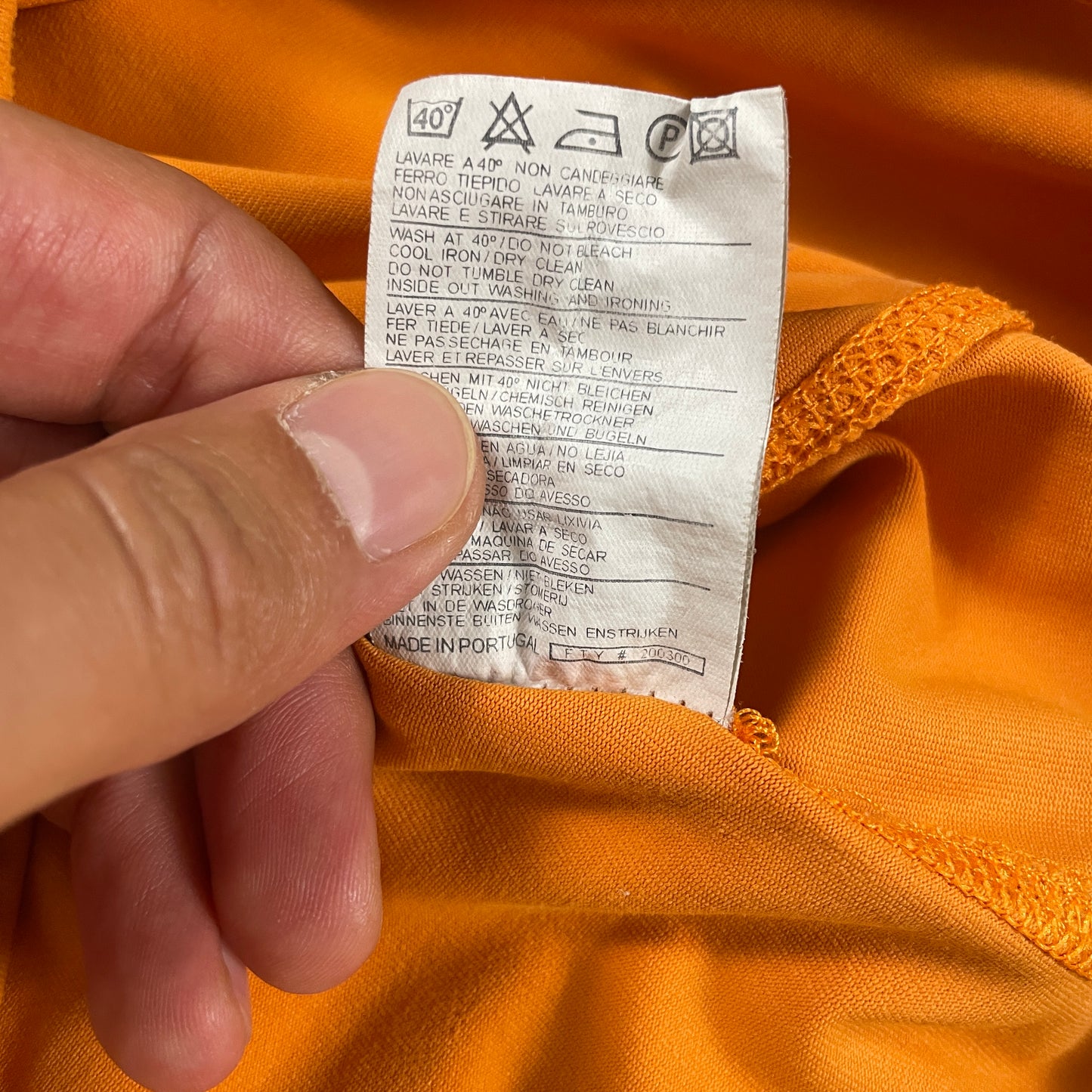 Kappa 1. FC Kaiserslautern Zandi Trikot orange Größe XL 2004 2005