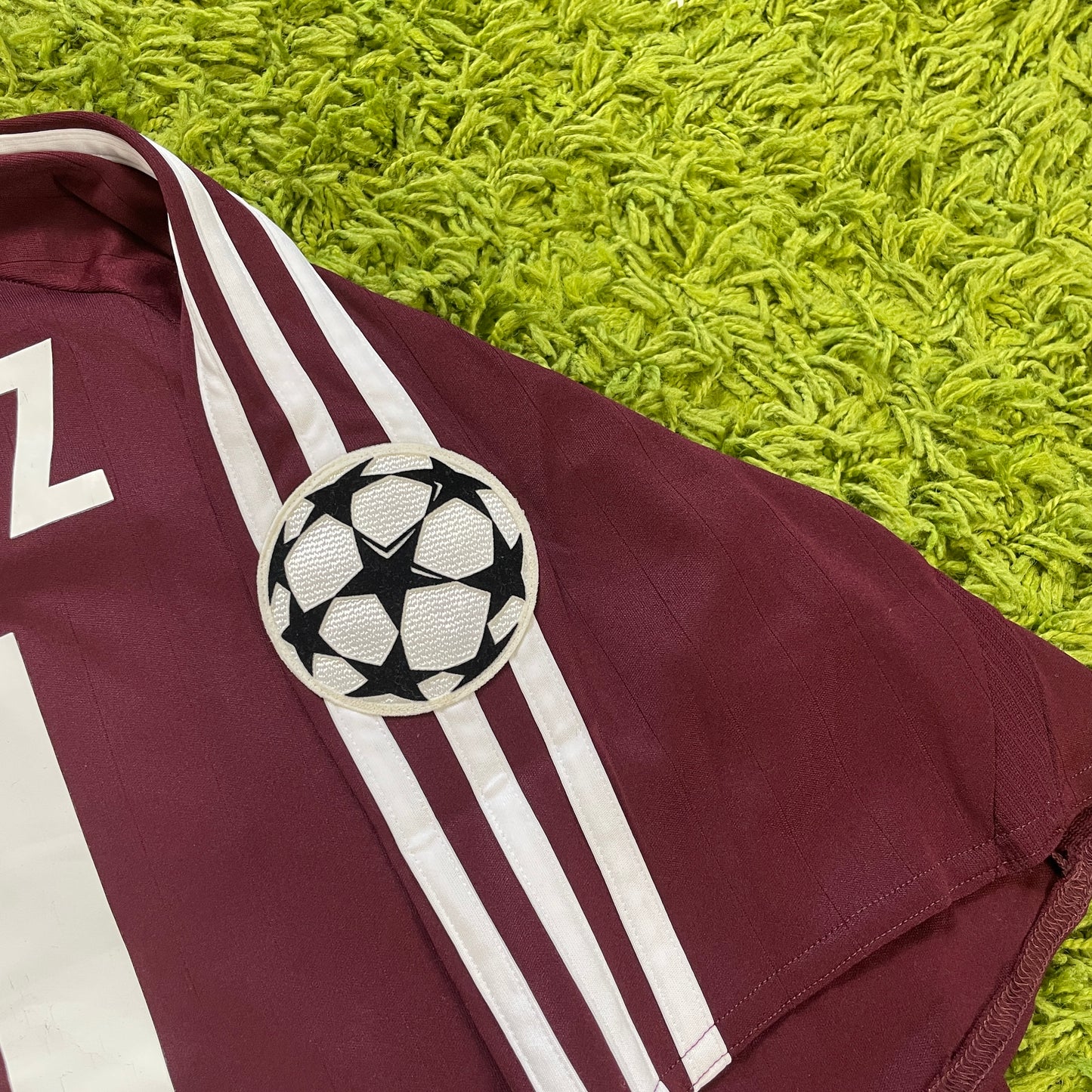 Adidas FC Bayern München Trikot Santa Cruz rot Größe M 2006 2007