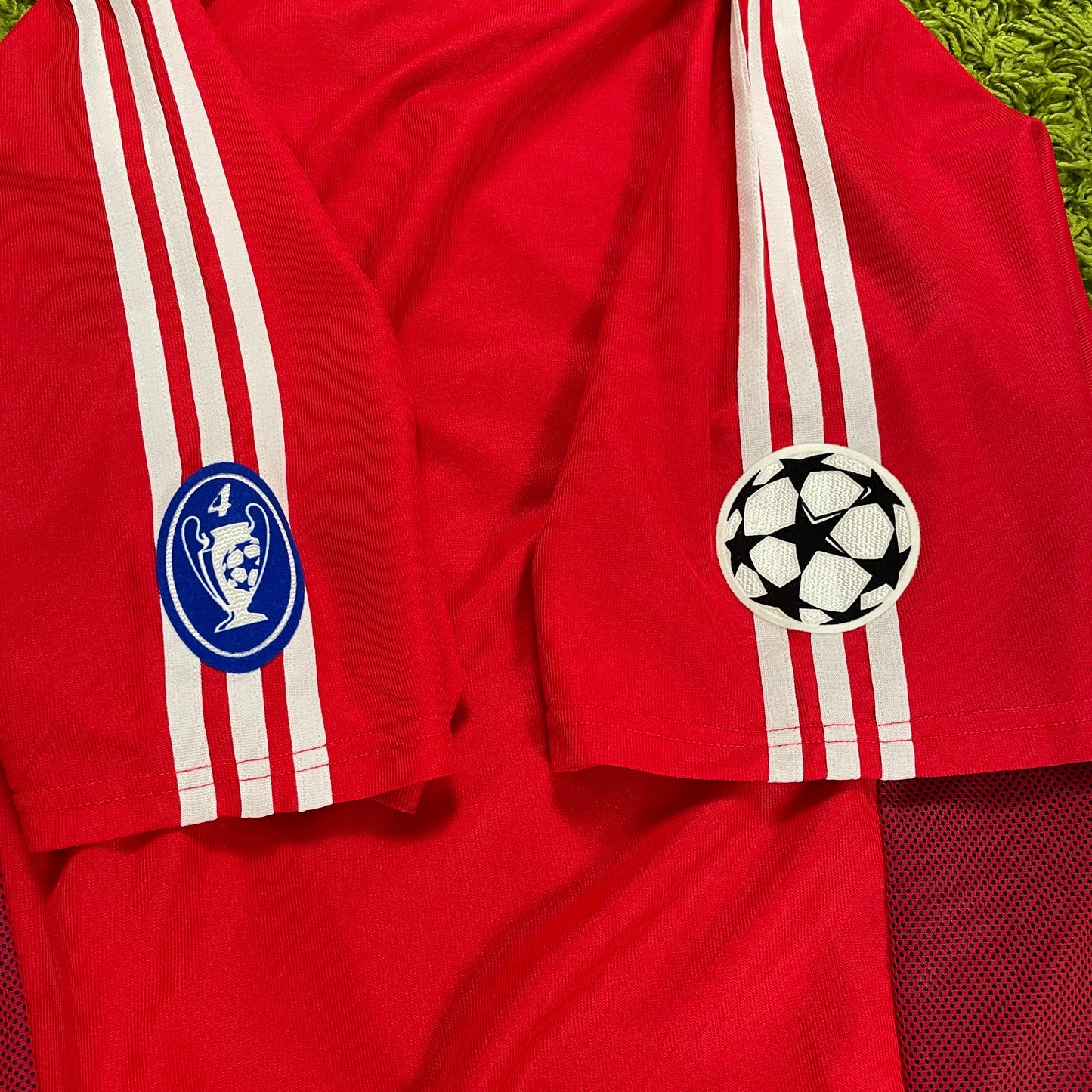 Adidas FC Bayern München Trikot rot Größe L 2003 2004