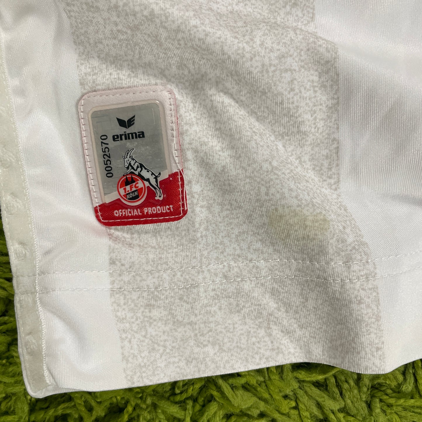 Erima 1. FC Köln Trikot weiß Größe L 2016 2017